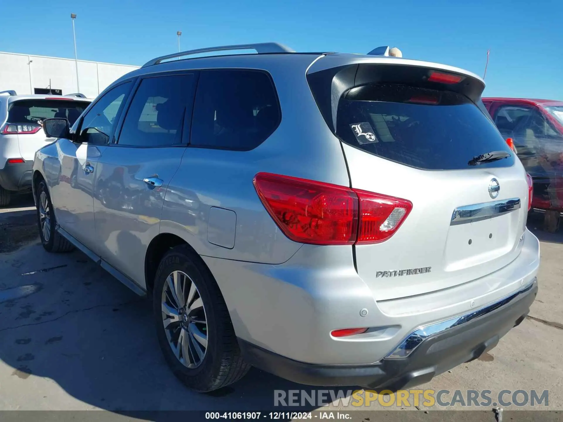 3 fotografías del automóvil dañado 5N1DR2MN5KC600034 NISSAN PATHFINDER 2019