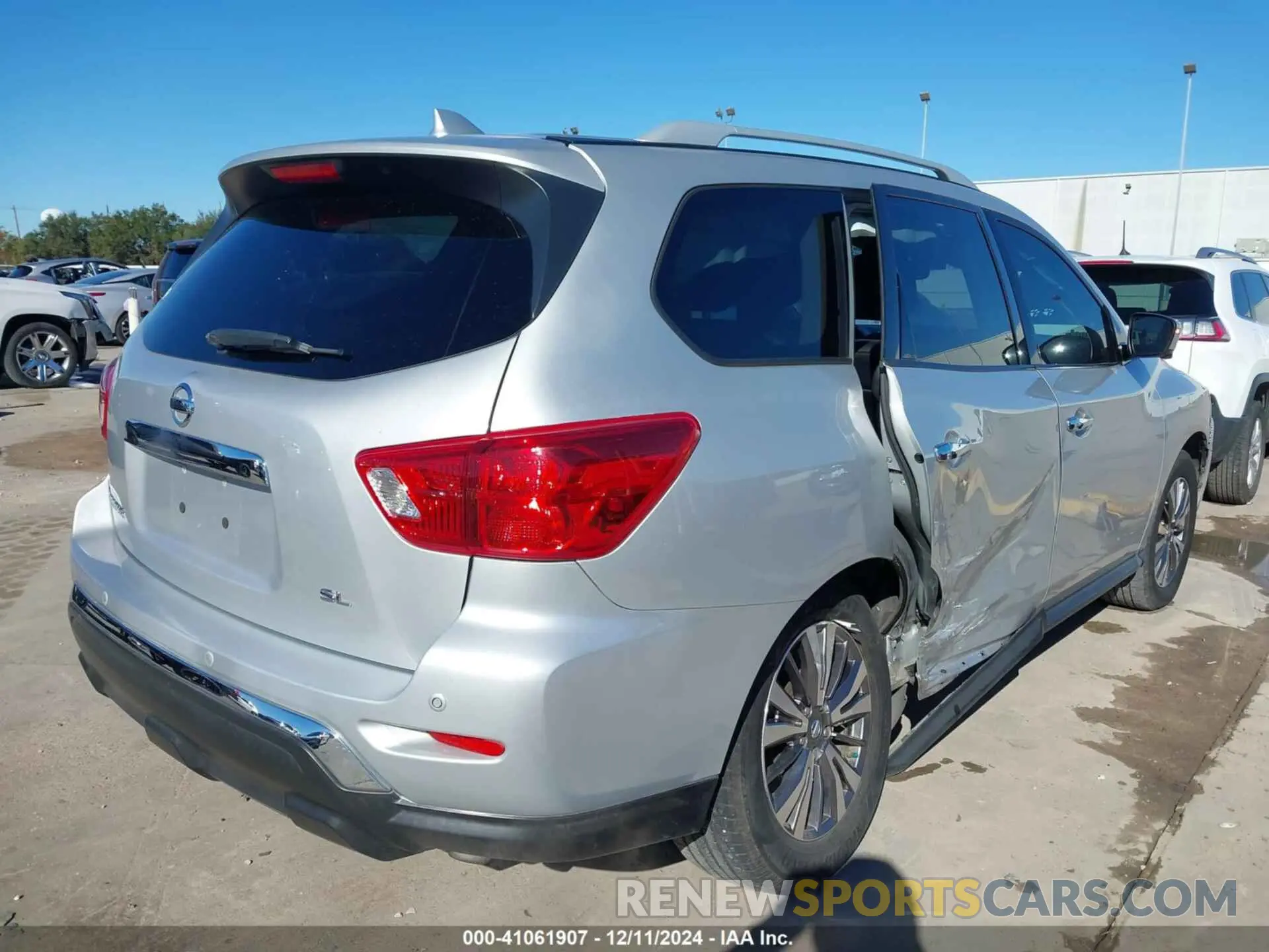 4 fotografías del automóvil dañado 5N1DR2MN5KC600034 NISSAN PATHFINDER 2019