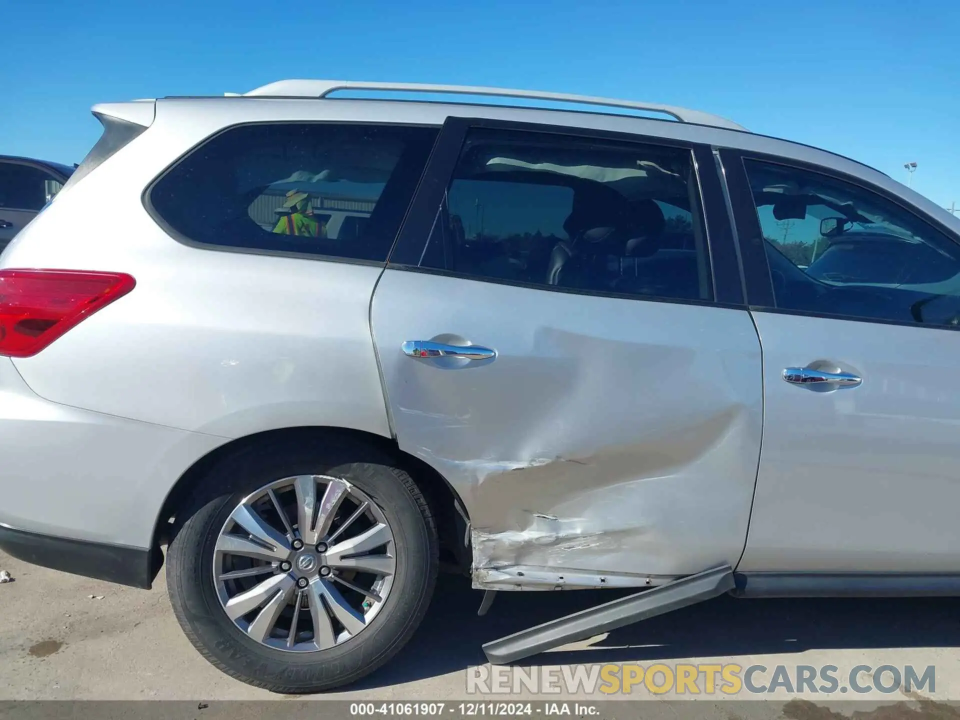 6 fotografías del automóvil dañado 5N1DR2MN5KC600034 NISSAN PATHFINDER 2019