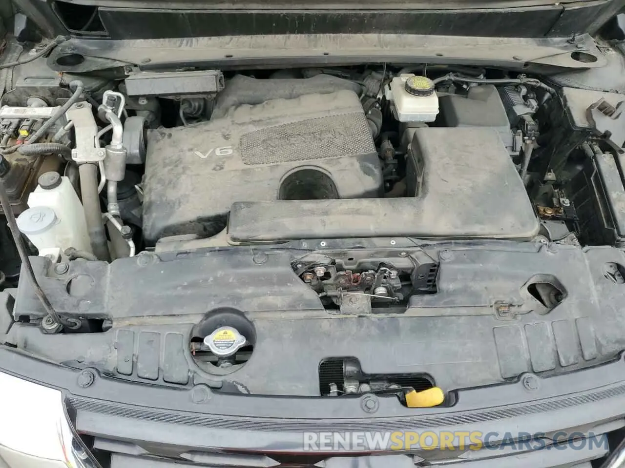12 fotografías del automóvil dañado 5N1DR2MN5KC617044 NISSAN PATHFINDER 2019