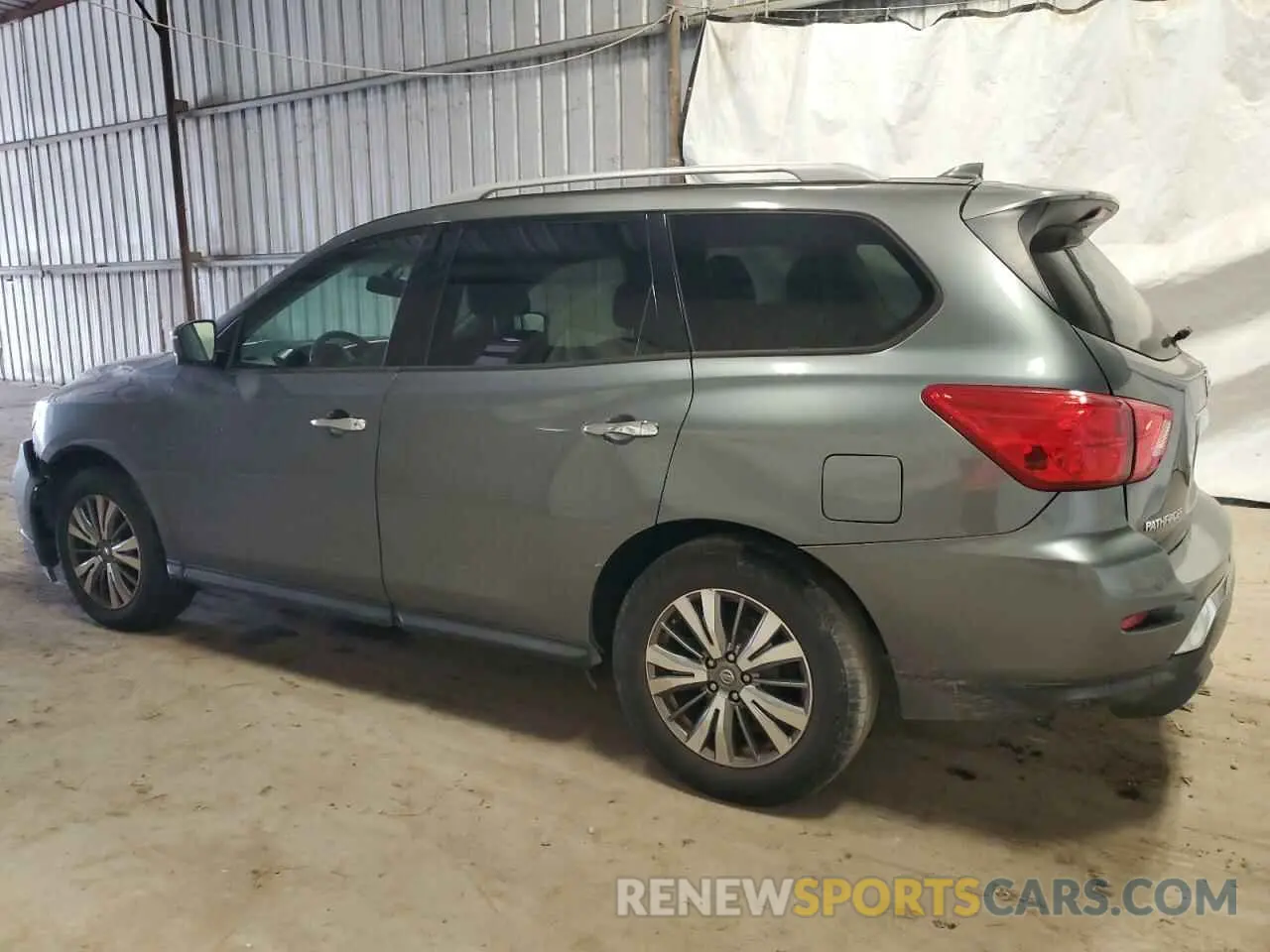 2 fotografías del automóvil dañado 5N1DR2MN5KC617044 NISSAN PATHFINDER 2019