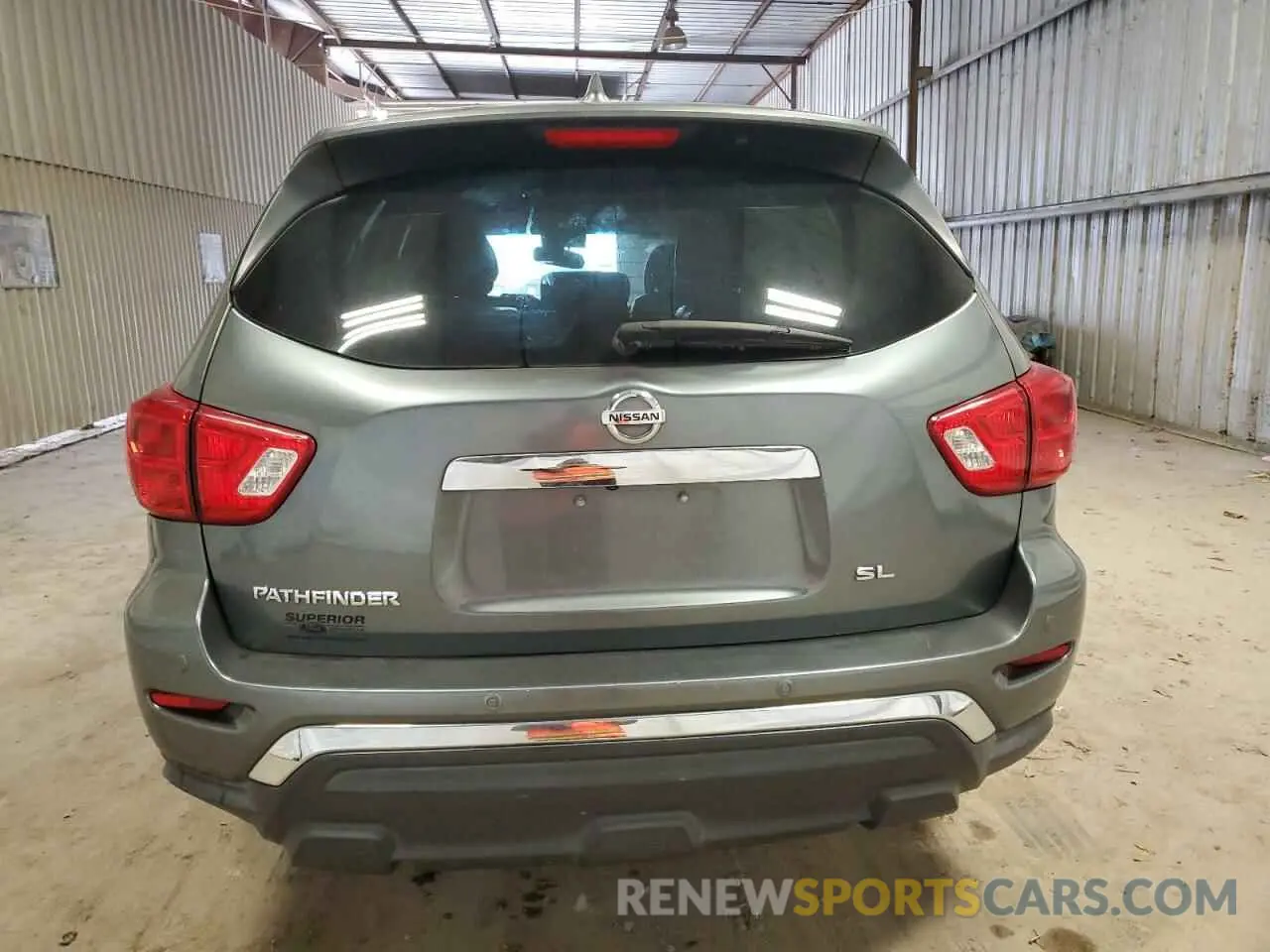 6 fotografías del automóvil dañado 5N1DR2MN5KC617044 NISSAN PATHFINDER 2019