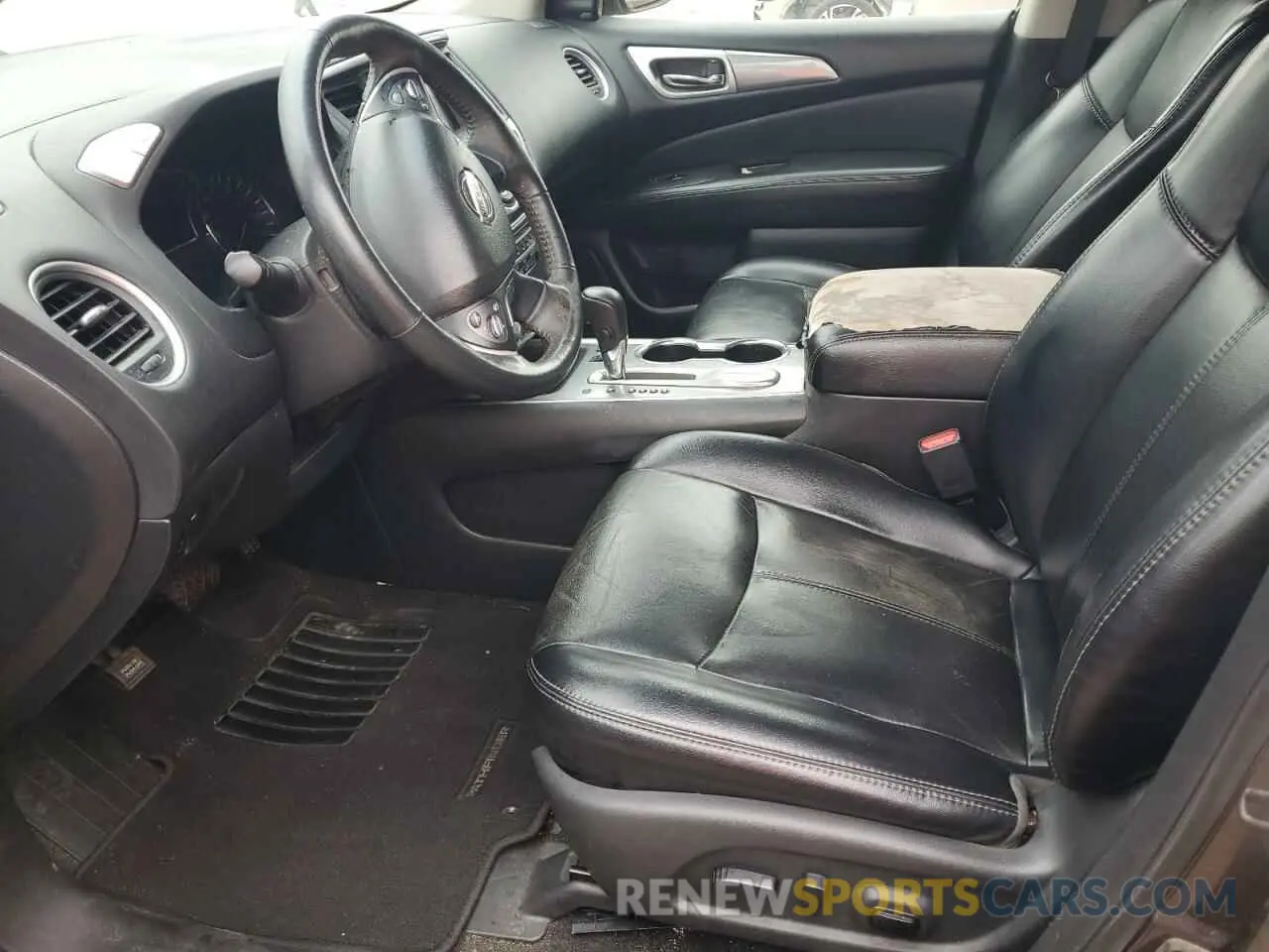7 fotografías del automóvil dañado 5N1DR2MN5KC617044 NISSAN PATHFINDER 2019