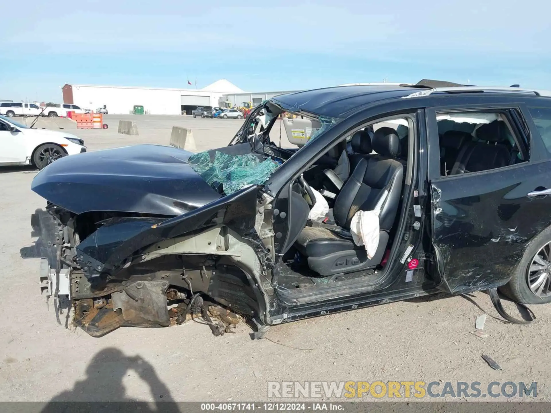 6 fotografías del automóvil dañado 5N1DR2MN5KC622678 NISSAN PATHFINDER 2019
