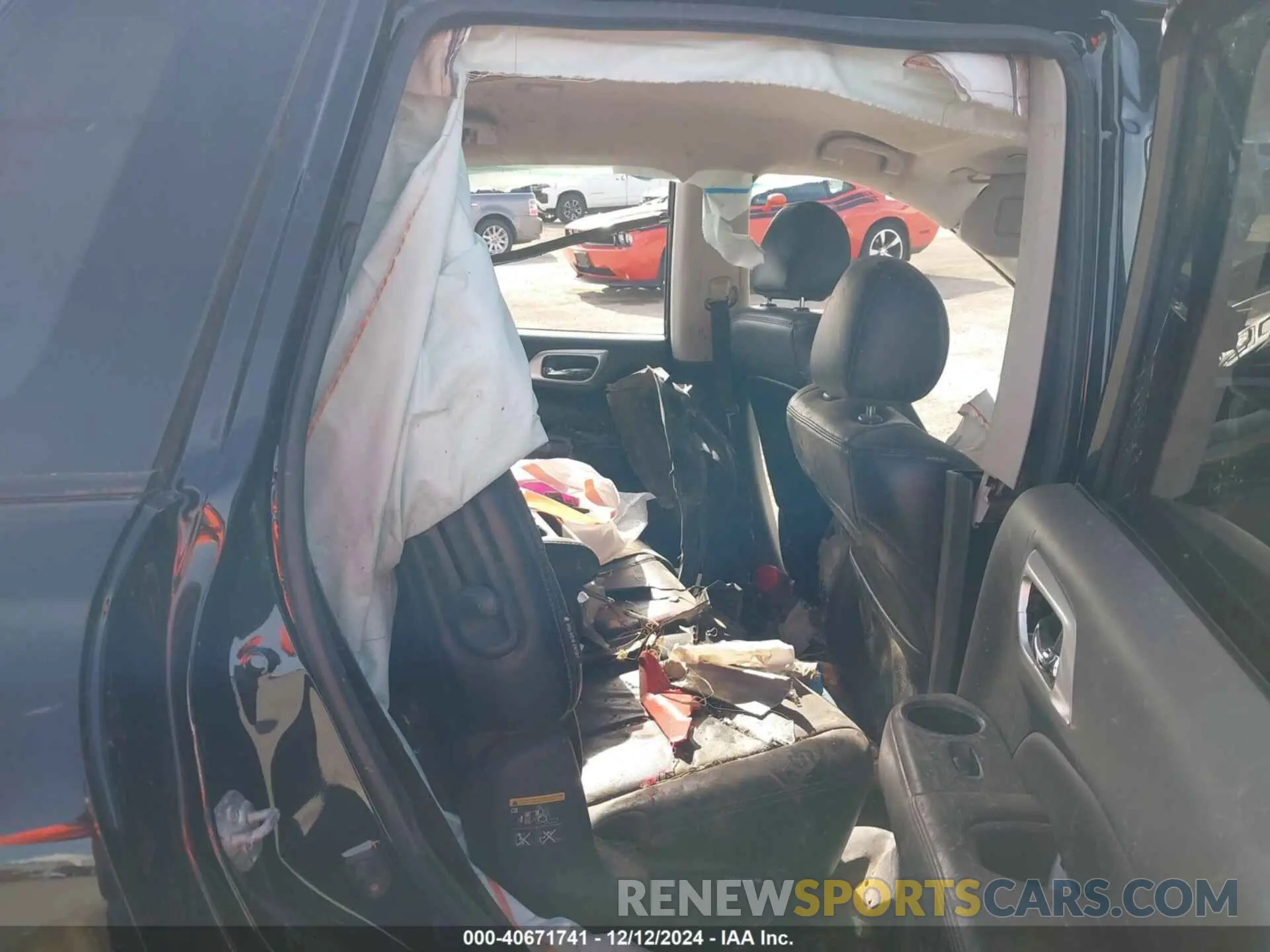 8 fotografías del automóvil dañado 5N1DR2MN5KC622678 NISSAN PATHFINDER 2019
