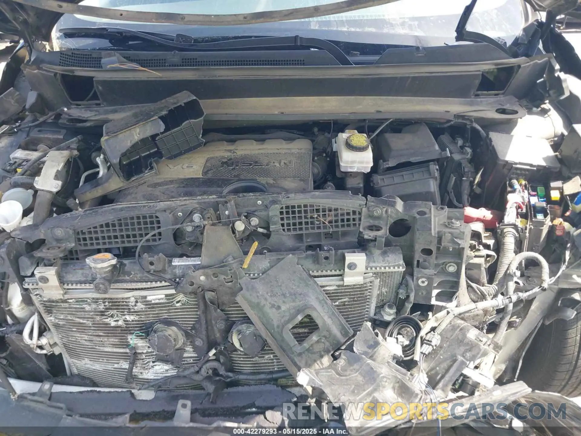 10 fotografías del automóvil dañado 5N1DR2MN5KC626844 NISSAN PATHFINDER 2019