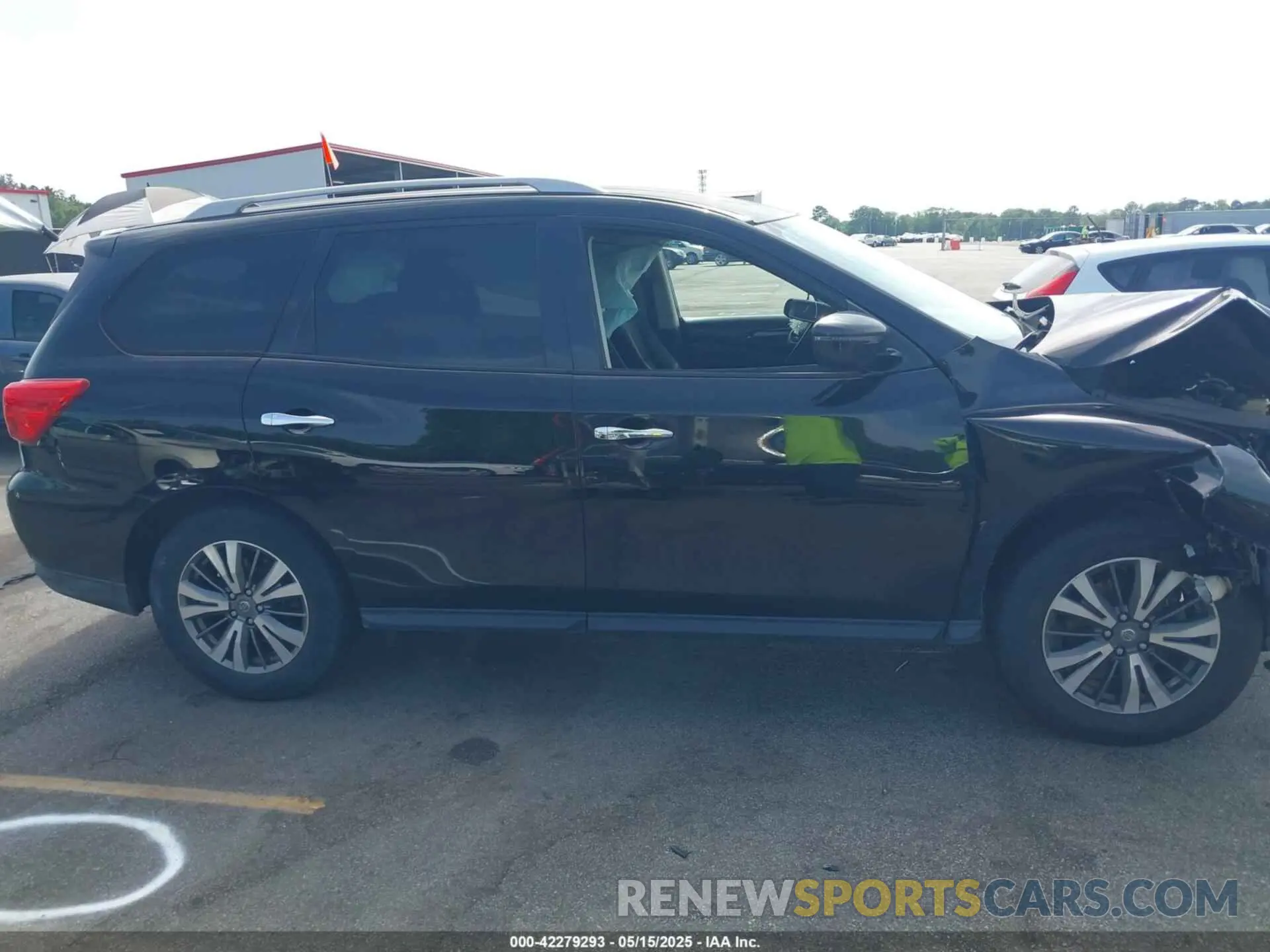 13 fotografías del automóvil dañado 5N1DR2MN5KC626844 NISSAN PATHFINDER 2019