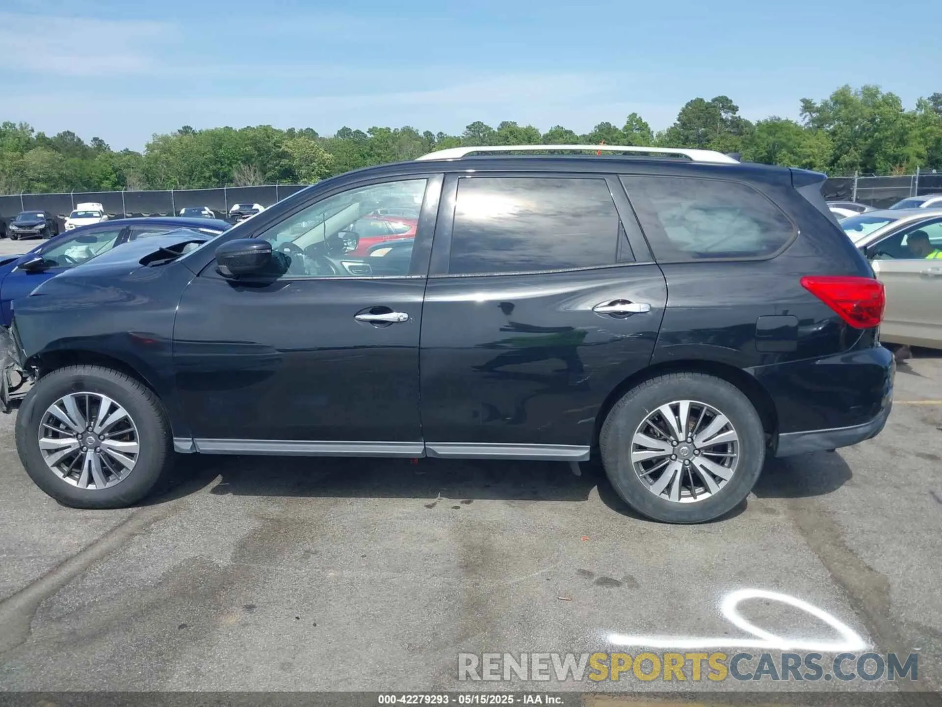 14 fotografías del automóvil dañado 5N1DR2MN5KC626844 NISSAN PATHFINDER 2019