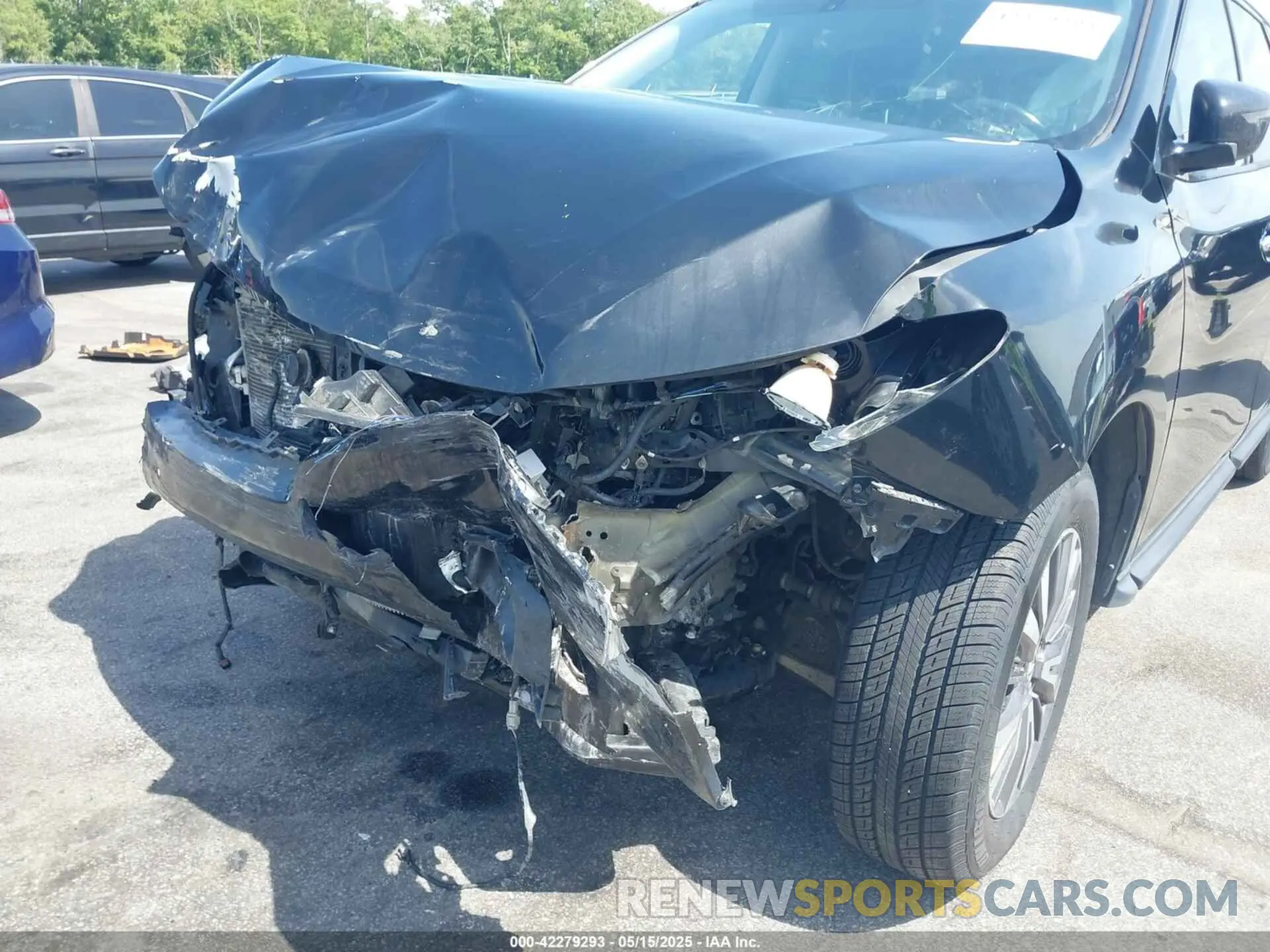 17 fotografías del automóvil dañado 5N1DR2MN5KC626844 NISSAN PATHFINDER 2019