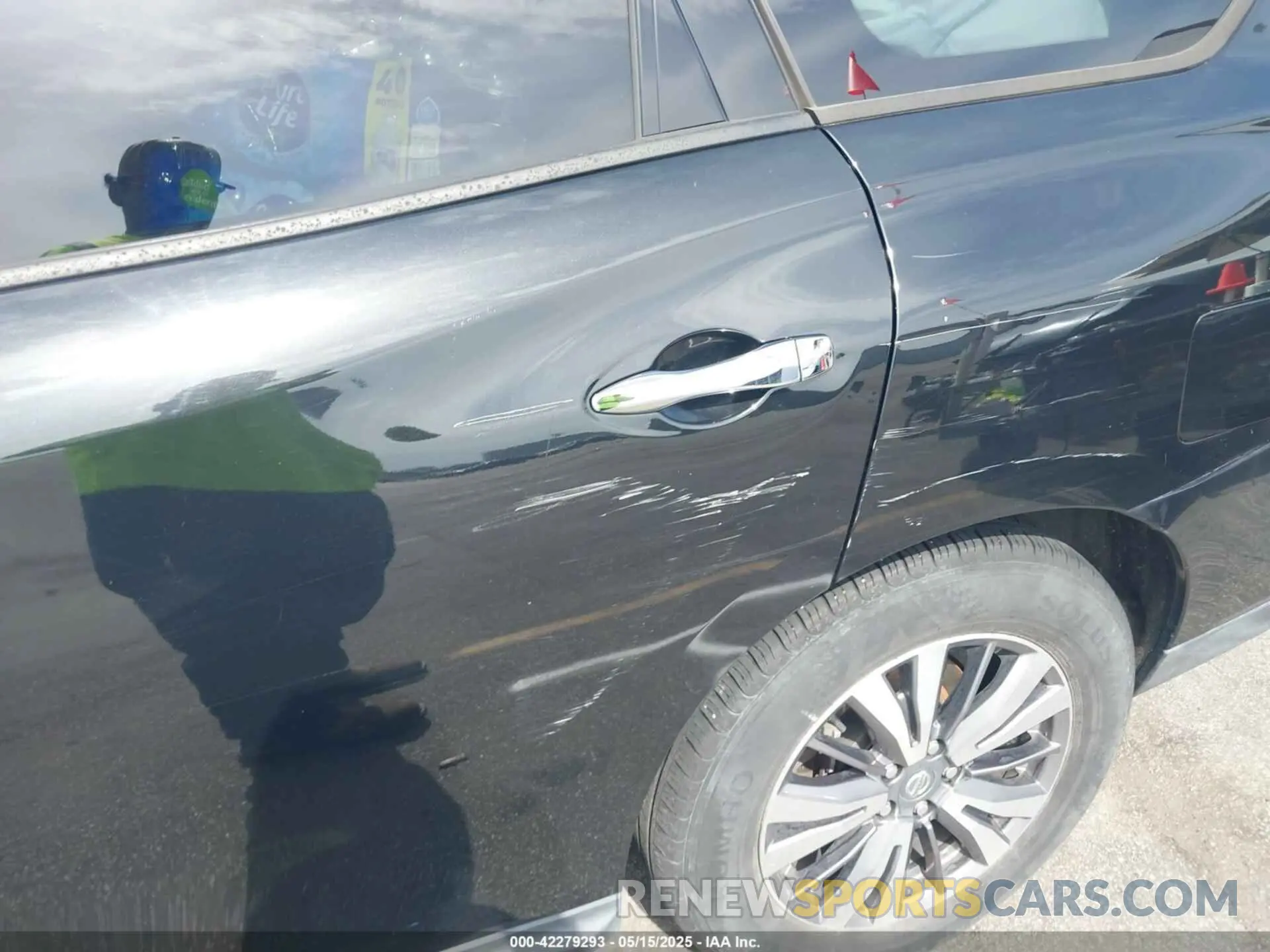 18 fotografías del automóvil dañado 5N1DR2MN5KC626844 NISSAN PATHFINDER 2019