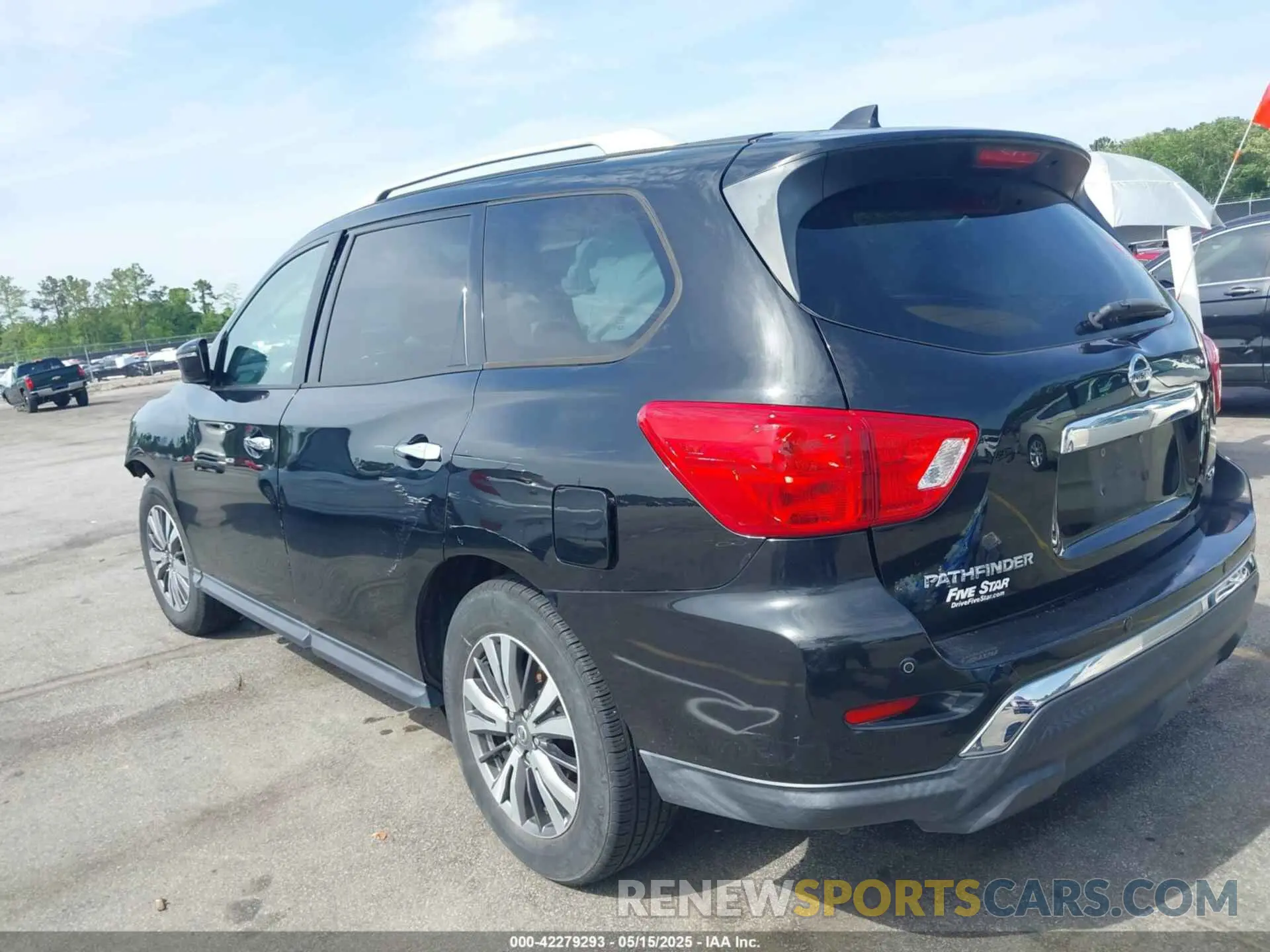 3 fotografías del automóvil dañado 5N1DR2MN5KC626844 NISSAN PATHFINDER 2019