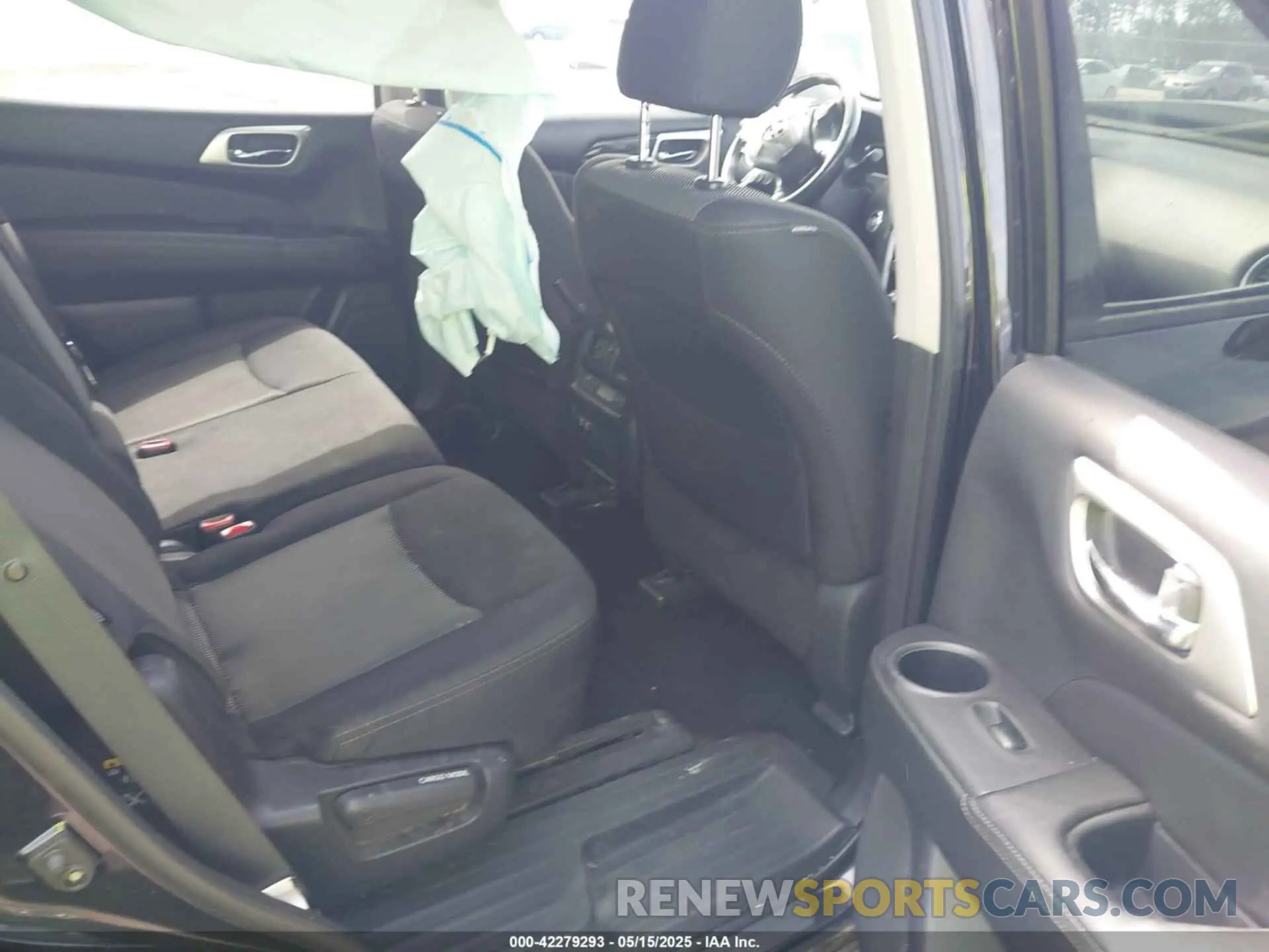 8 fotografías del automóvil dañado 5N1DR2MN5KC626844 NISSAN PATHFINDER 2019