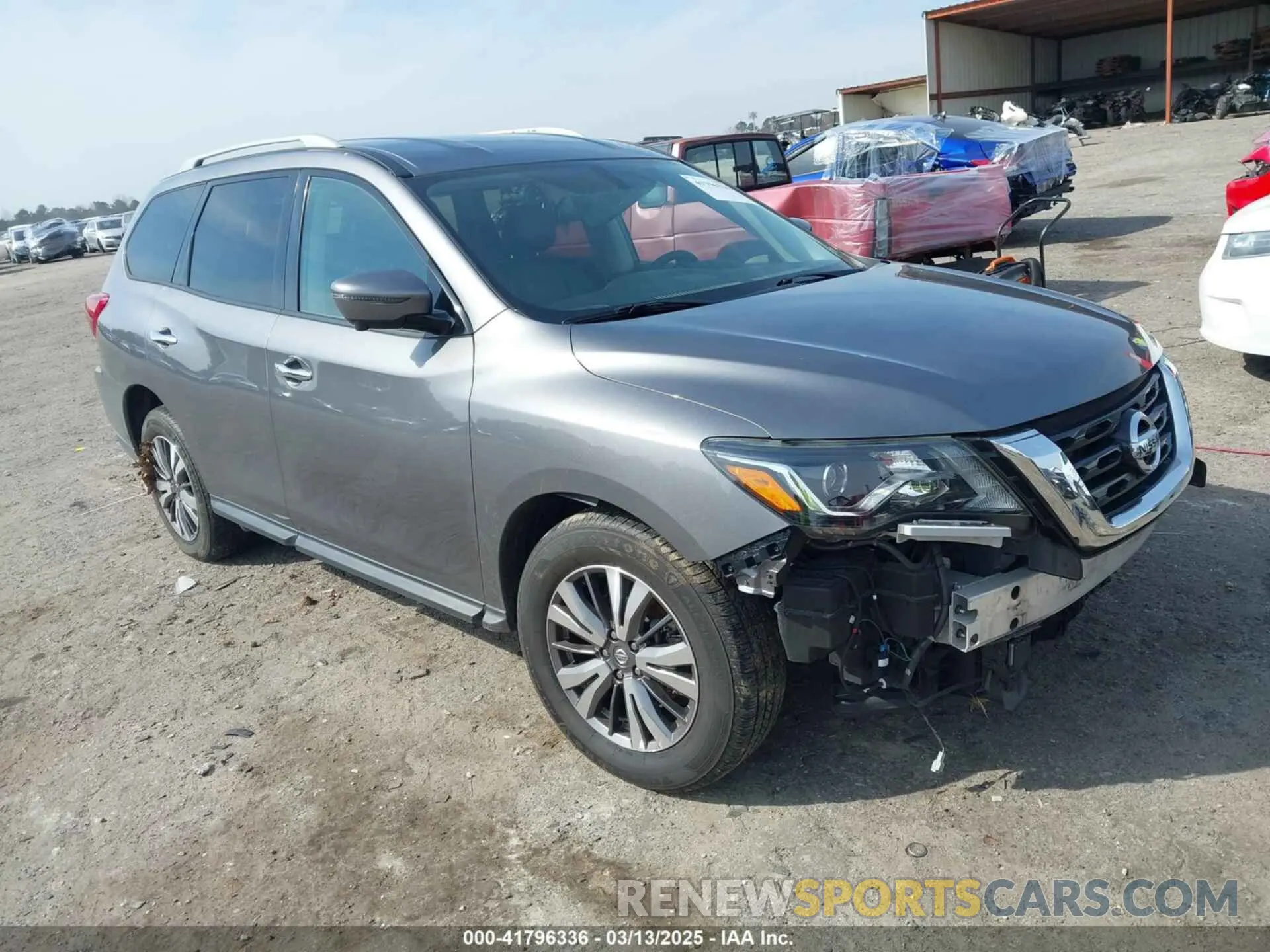 1 fotografías del automóvil dañado 5N1DR2MN5KC642848 NISSAN PATHFINDER 2019