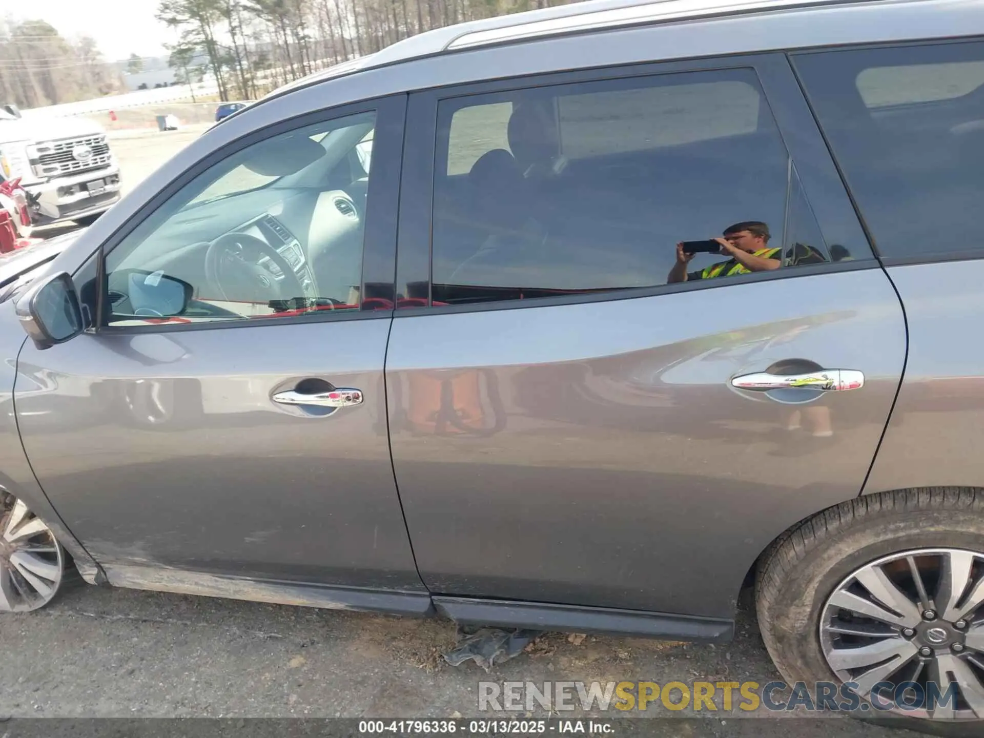 15 fotografías del automóvil dañado 5N1DR2MN5KC642848 NISSAN PATHFINDER 2019