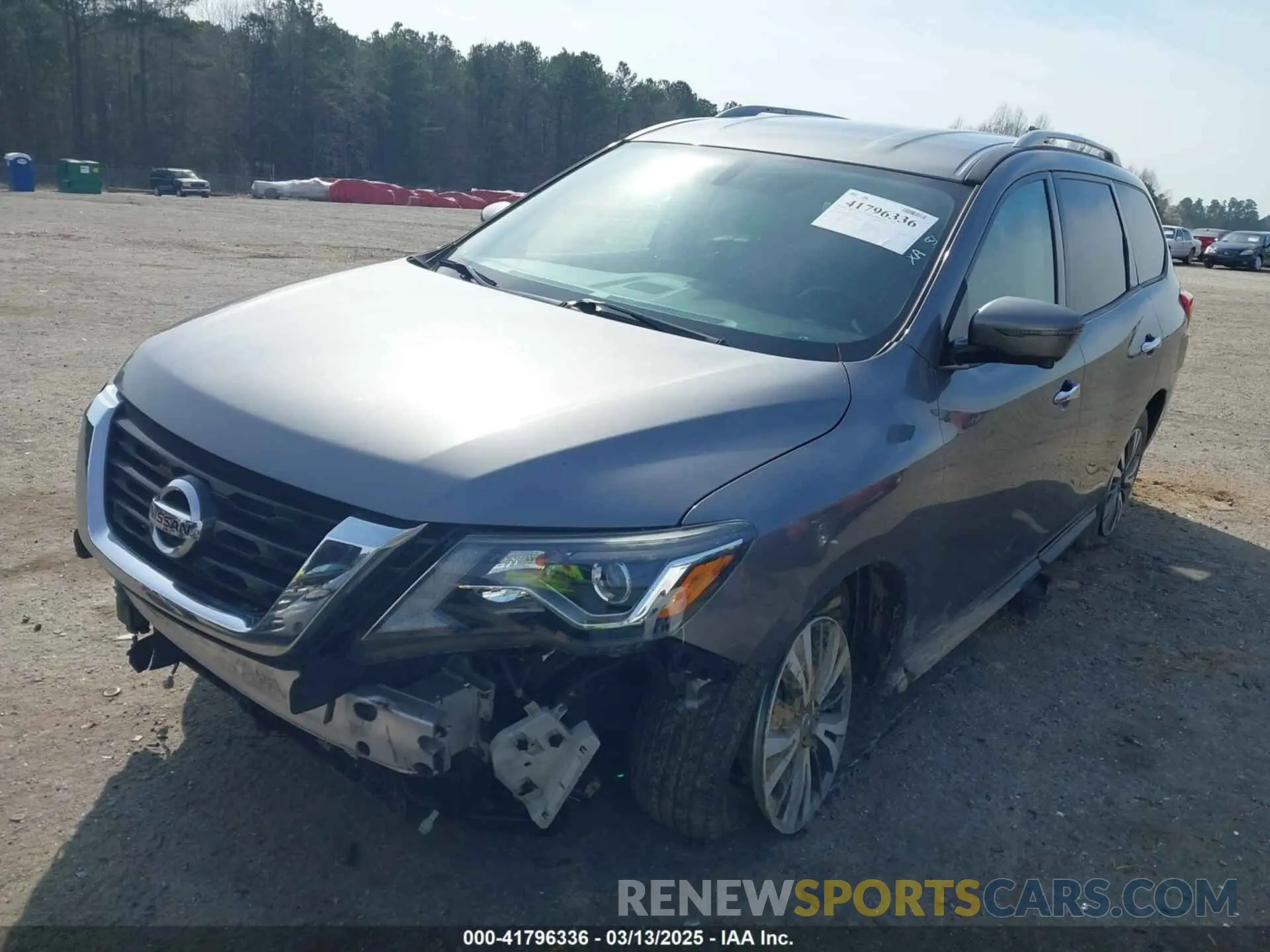2 fotografías del automóvil dañado 5N1DR2MN5KC642848 NISSAN PATHFINDER 2019