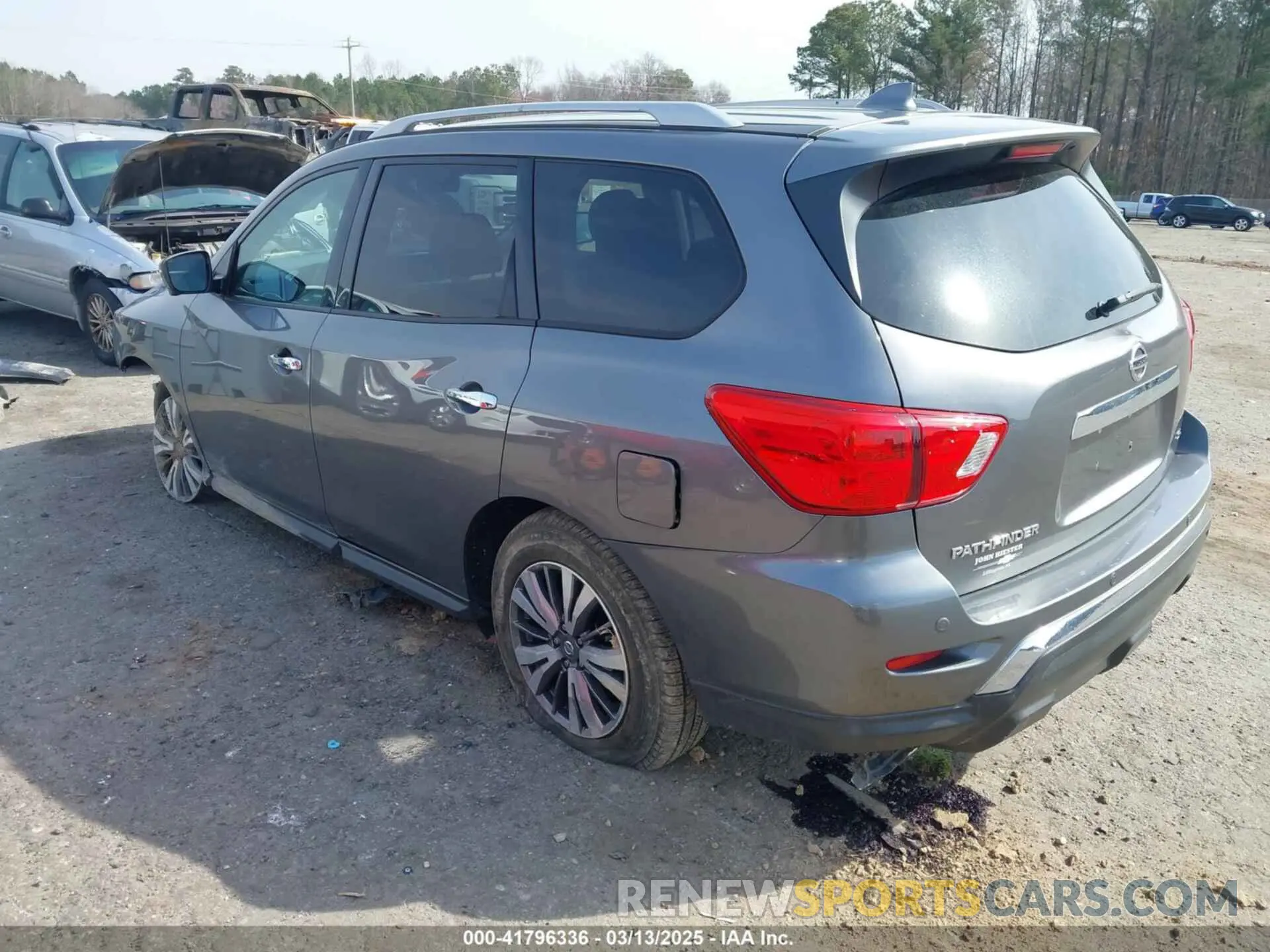 3 fotografías del automóvil dañado 5N1DR2MN5KC642848 NISSAN PATHFINDER 2019
