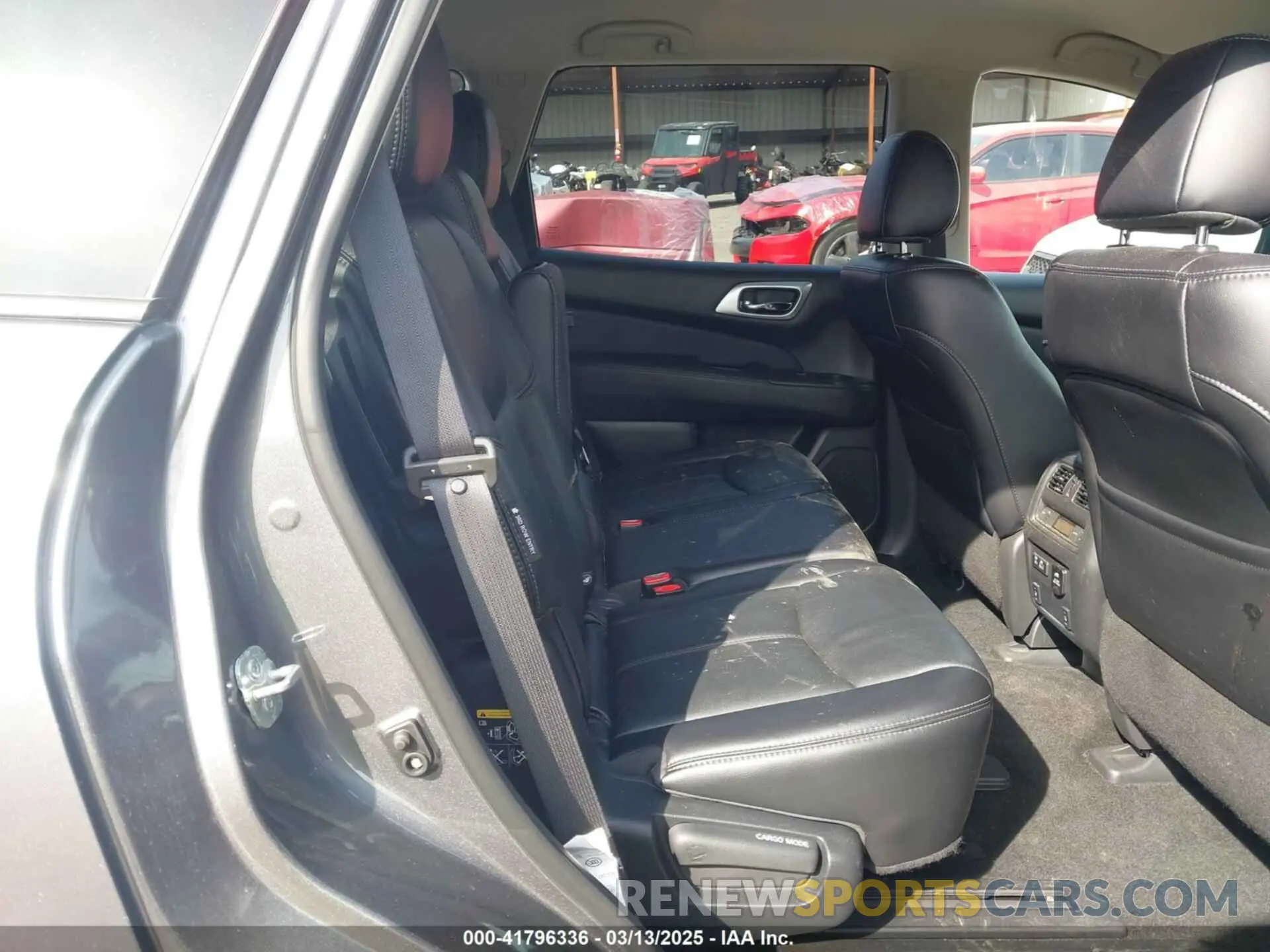 8 fotografías del automóvil dañado 5N1DR2MN5KC642848 NISSAN PATHFINDER 2019