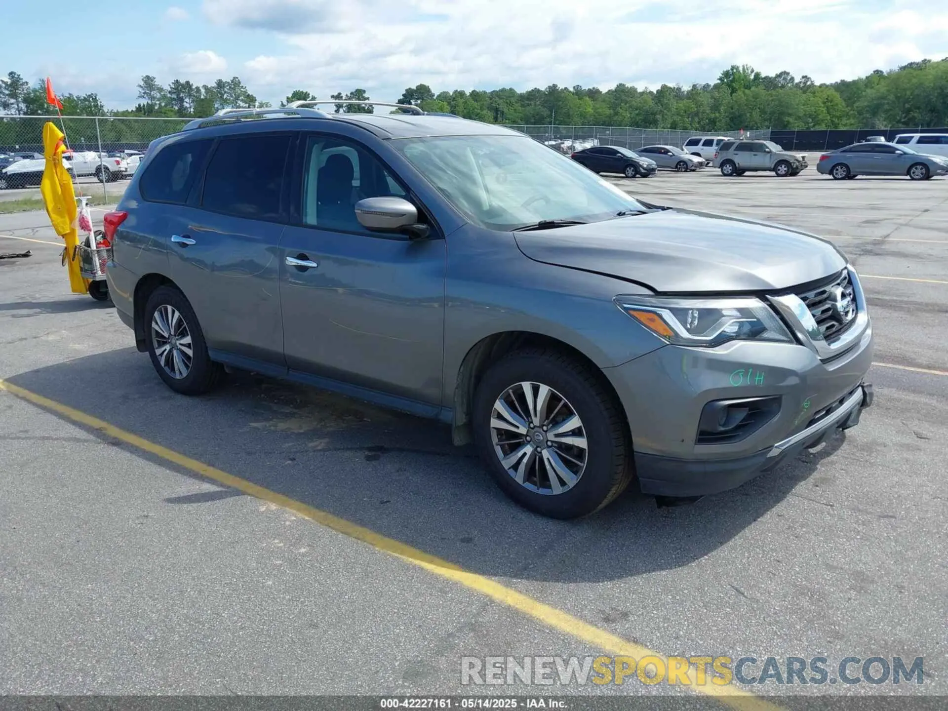 1 fotografías del automóvil dañado 5N1DR2MN5KC646432 NISSAN PATHFINDER 2019