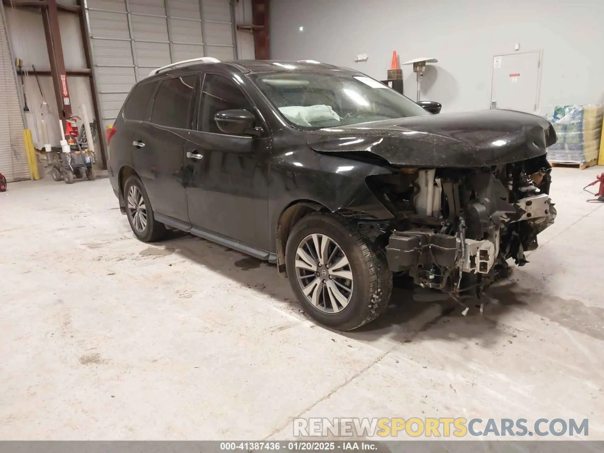 1 fotografías del automóvil dañado 5N1DR2MN5KC650691 NISSAN PATHFINDER 2019