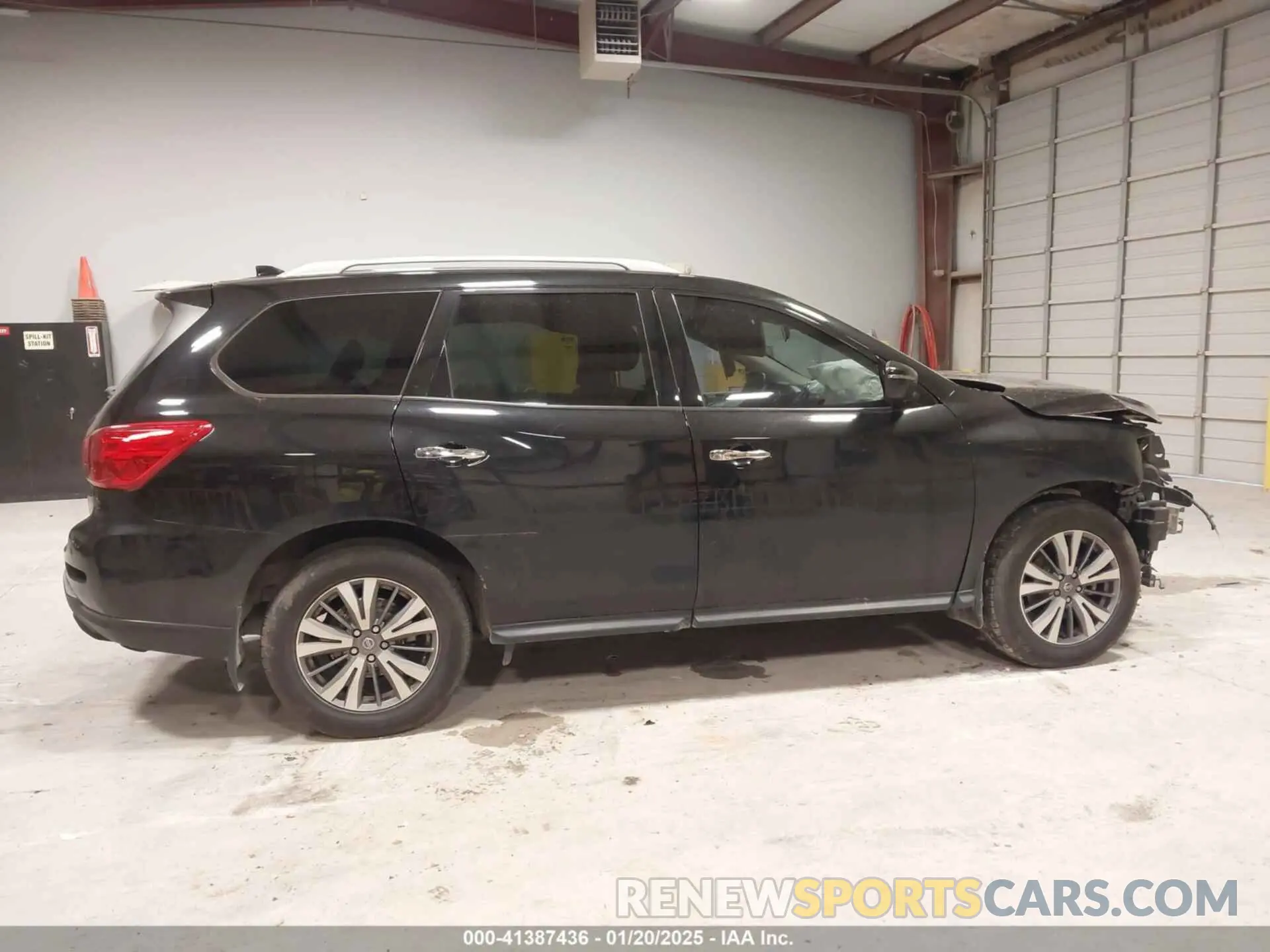 14 fotografías del automóvil dañado 5N1DR2MN5KC650691 NISSAN PATHFINDER 2019