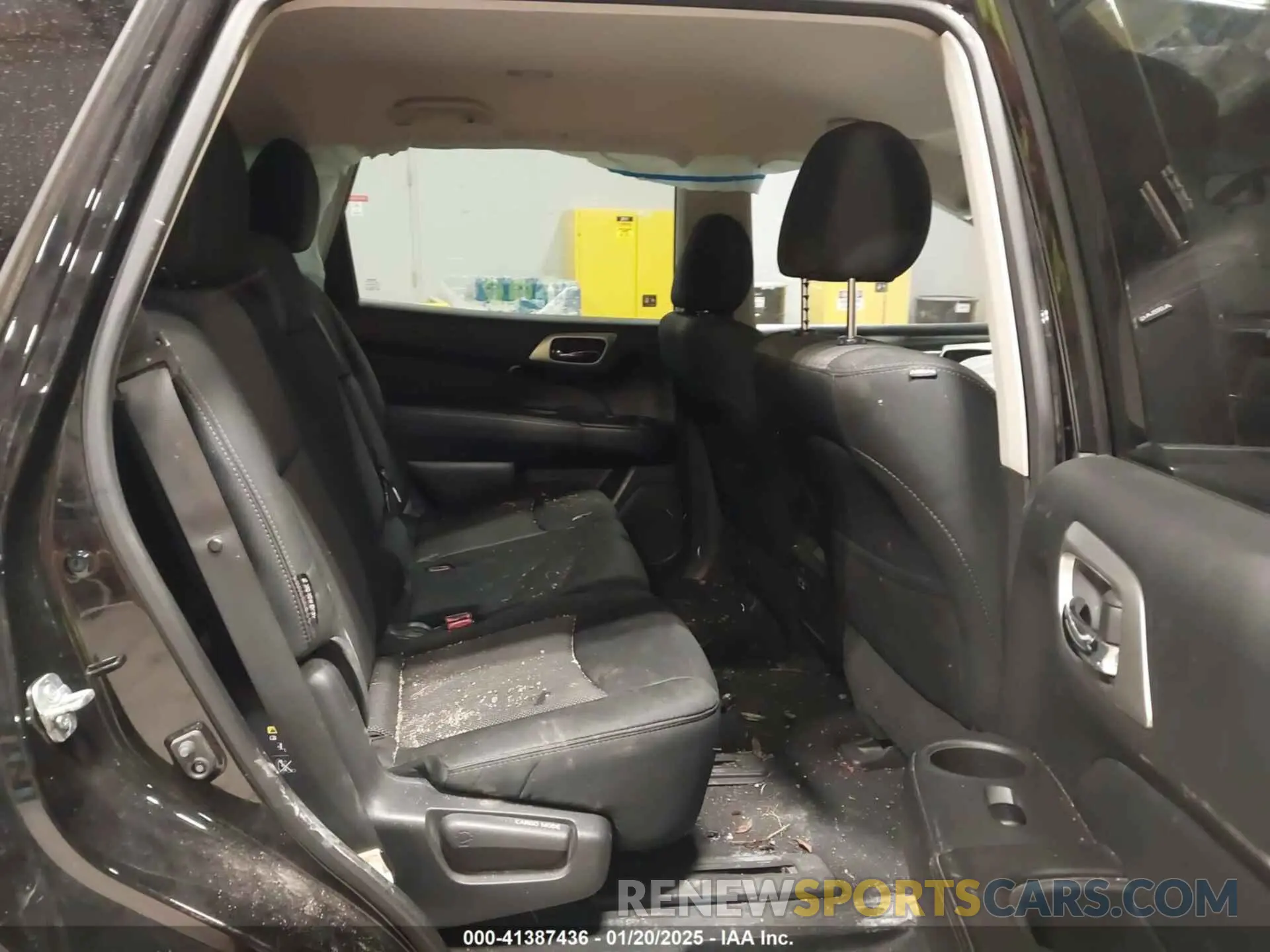 8 fotografías del automóvil dañado 5N1DR2MN5KC650691 NISSAN PATHFINDER 2019