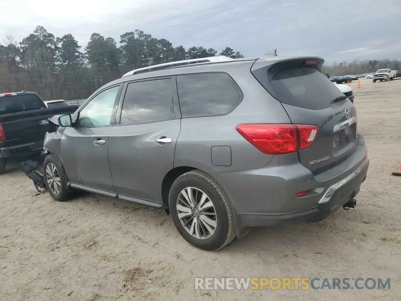 2 fotografías del automóvil dañado 5N1DR2MN6KC585091 NISSAN PATHFINDER 2019