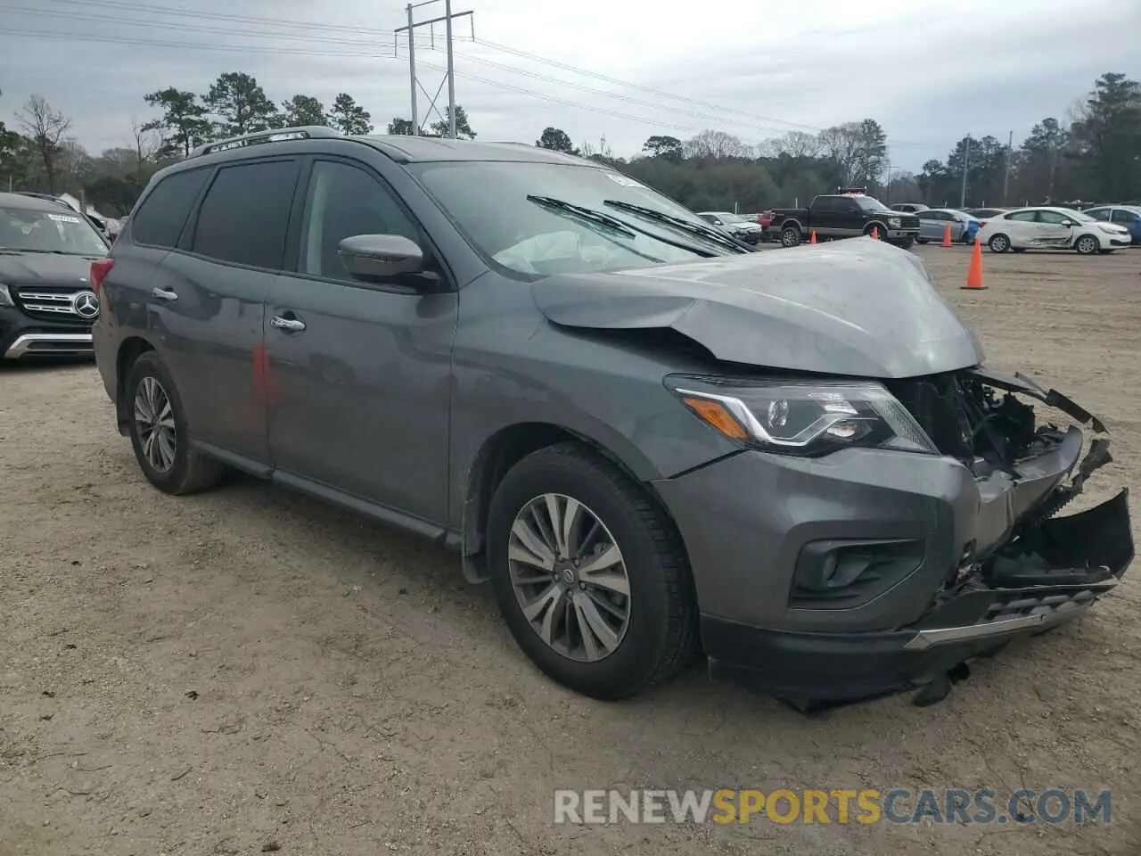 4 fotografías del automóvil dañado 5N1DR2MN6KC585091 NISSAN PATHFINDER 2019