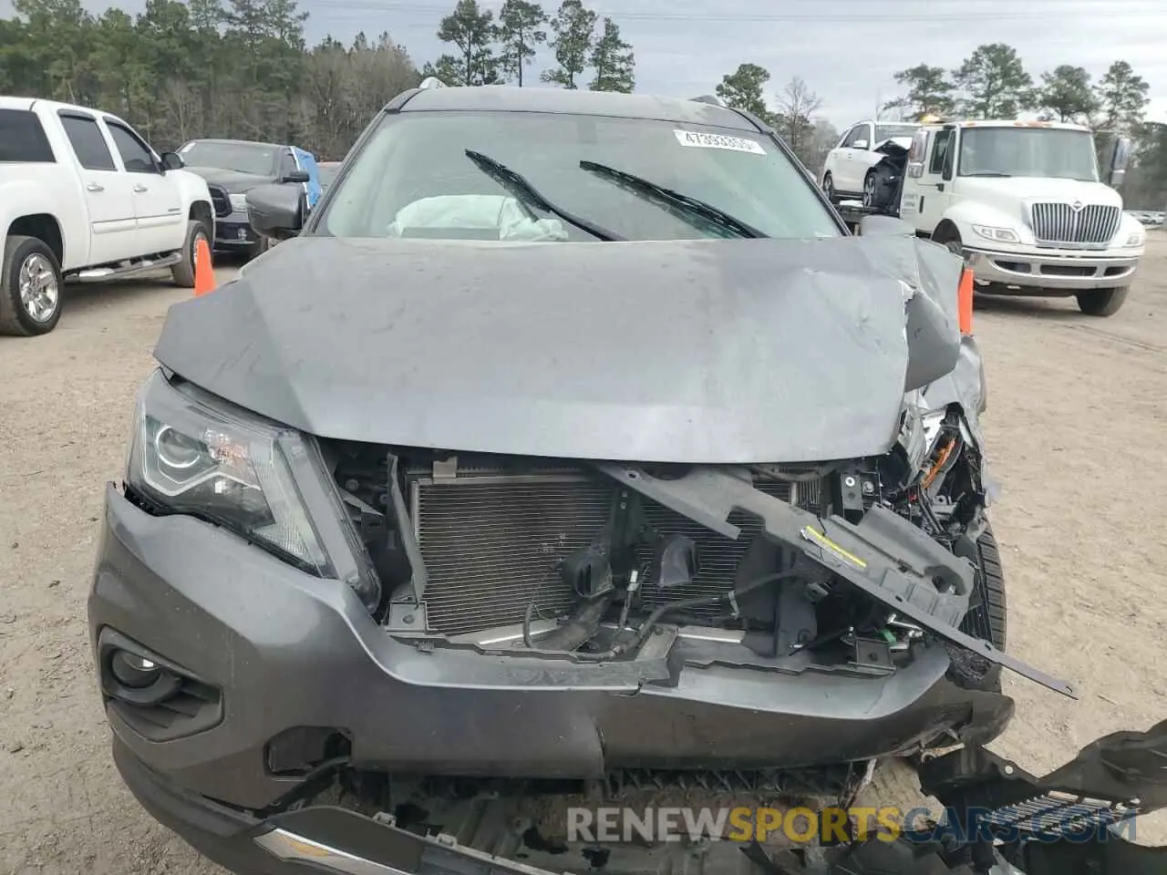 5 fotografías del automóvil dañado 5N1DR2MN6KC585091 NISSAN PATHFINDER 2019