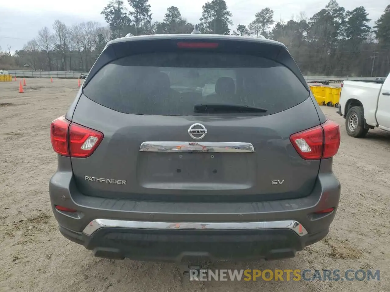 6 fotografías del automóvil dañado 5N1DR2MN6KC585091 NISSAN PATHFINDER 2019