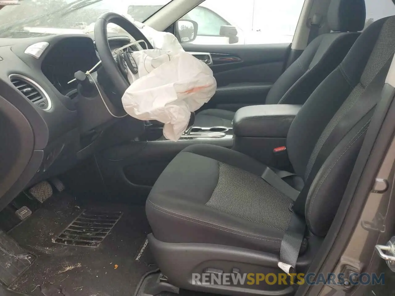 7 fotografías del automóvil dañado 5N1DR2MN6KC585091 NISSAN PATHFINDER 2019