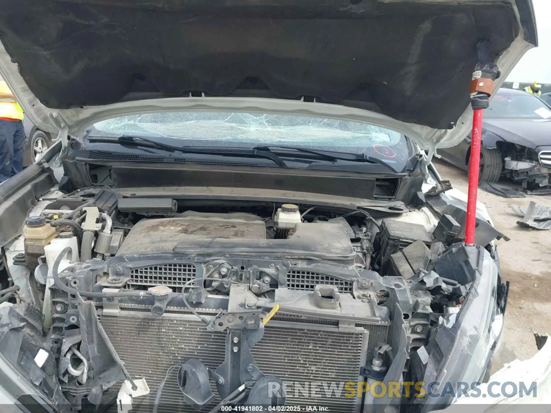 10 fotografías del automóvil dañado 5N1DR2MN6KC587102 NISSAN PATHFINDER 2019