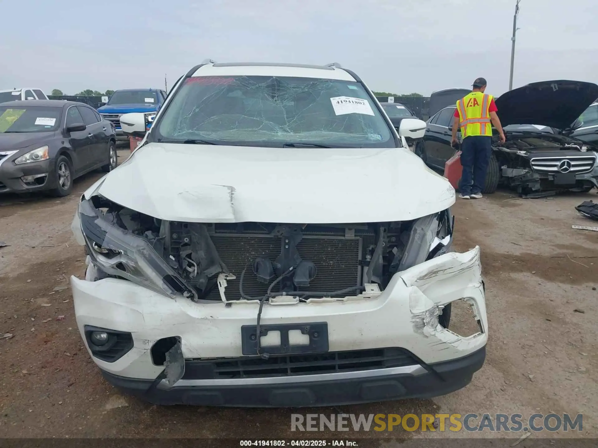 12 fotografías del automóvil dañado 5N1DR2MN6KC587102 NISSAN PATHFINDER 2019