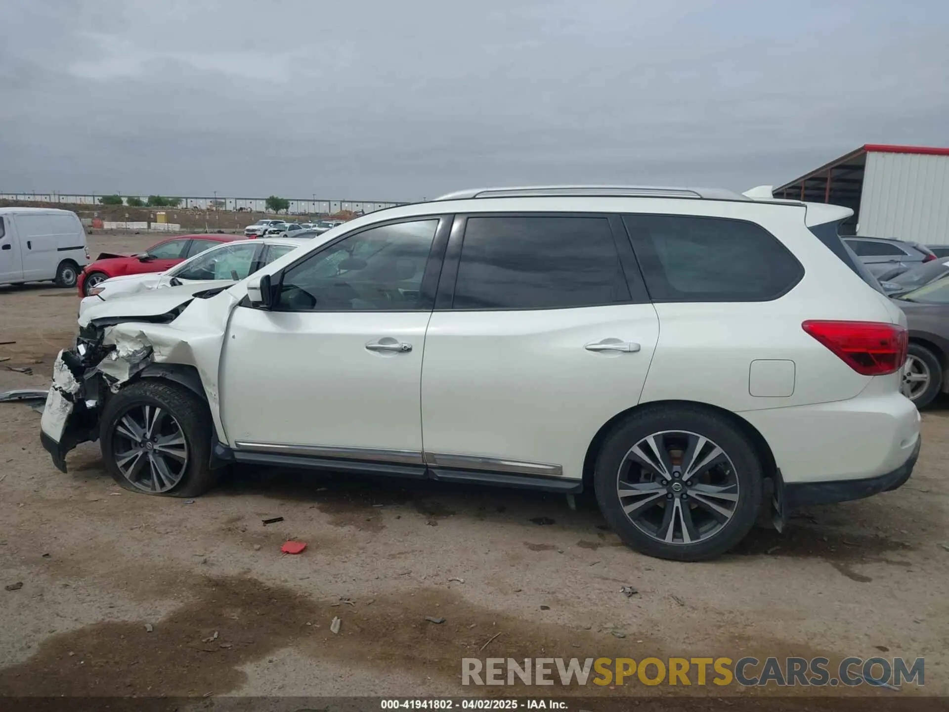 14 fotografías del automóvil dañado 5N1DR2MN6KC587102 NISSAN PATHFINDER 2019
