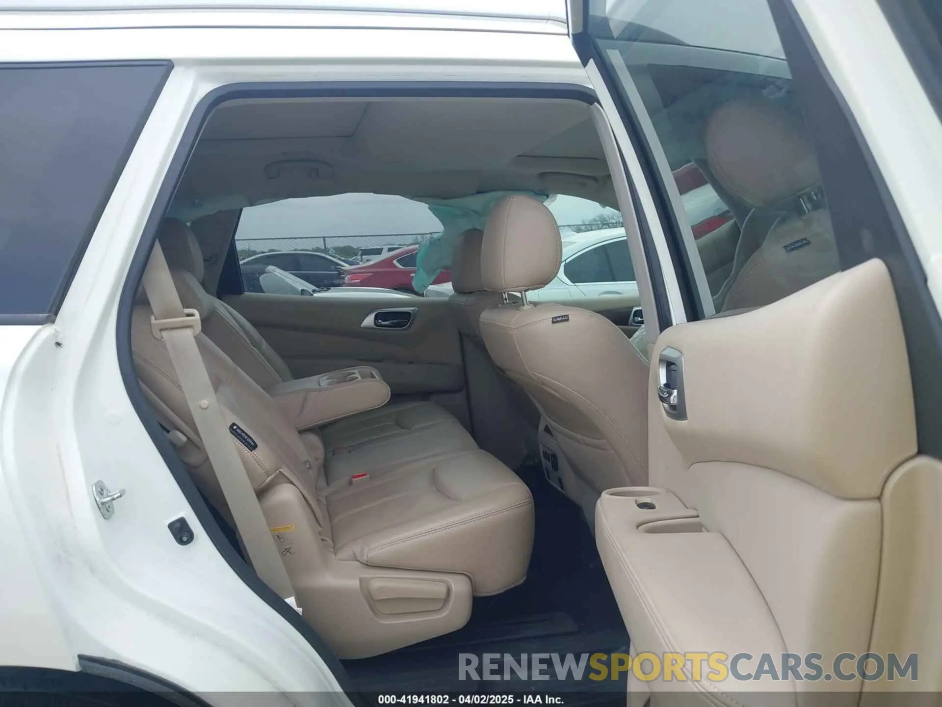 8 fotografías del automóvil dañado 5N1DR2MN6KC587102 NISSAN PATHFINDER 2019