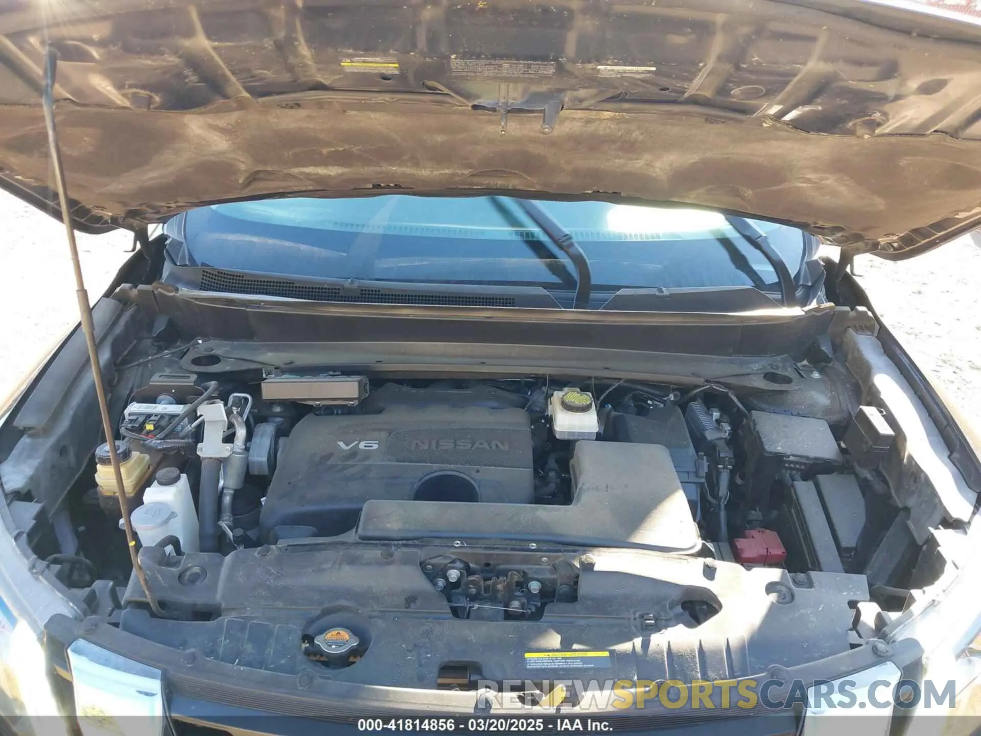 10 fotografías del automóvil dañado 5N1DR2MN6KC589769 NISSAN PATHFINDER 2019