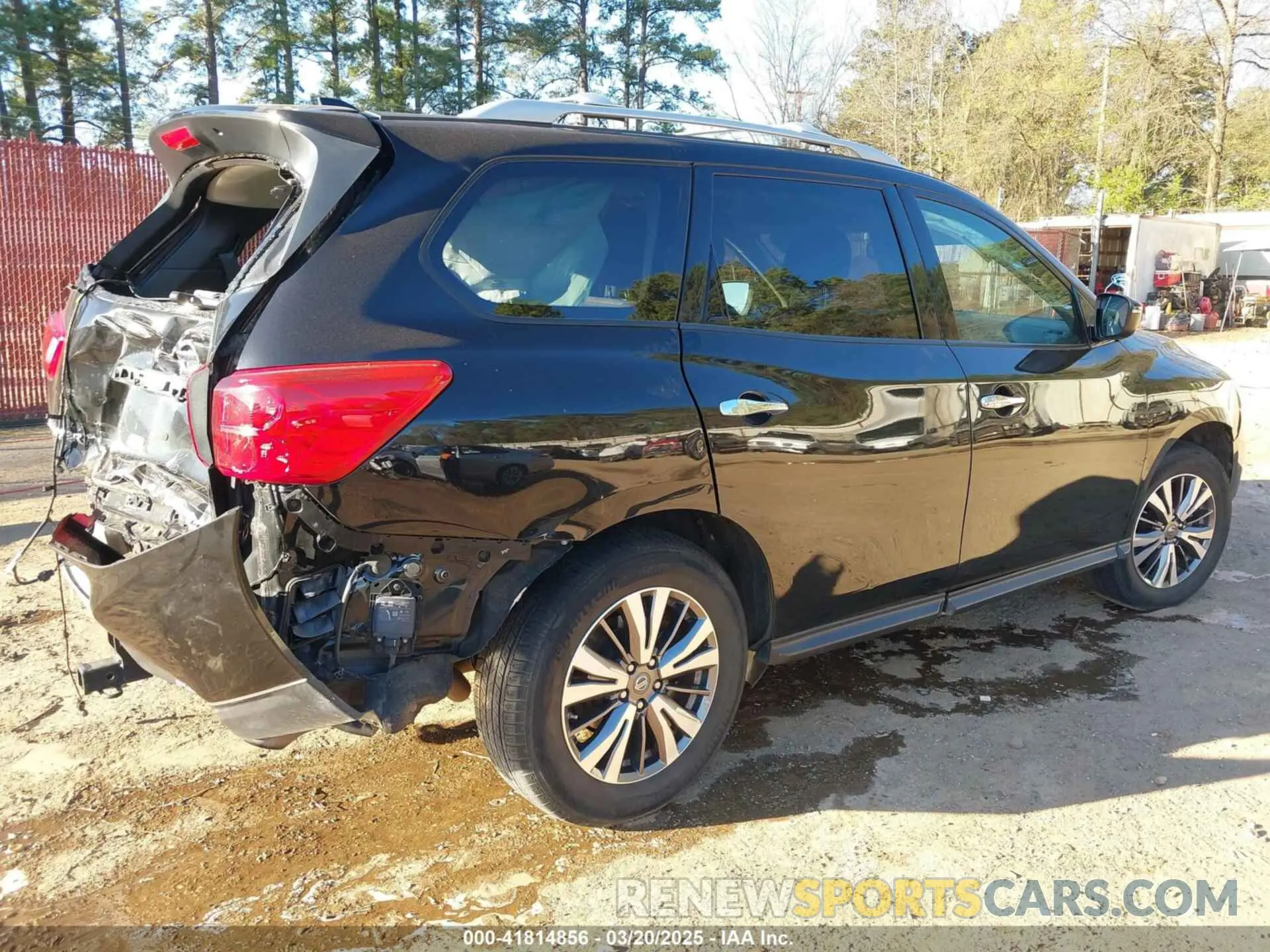 4 fotografías del automóvil dañado 5N1DR2MN6KC589769 NISSAN PATHFINDER 2019