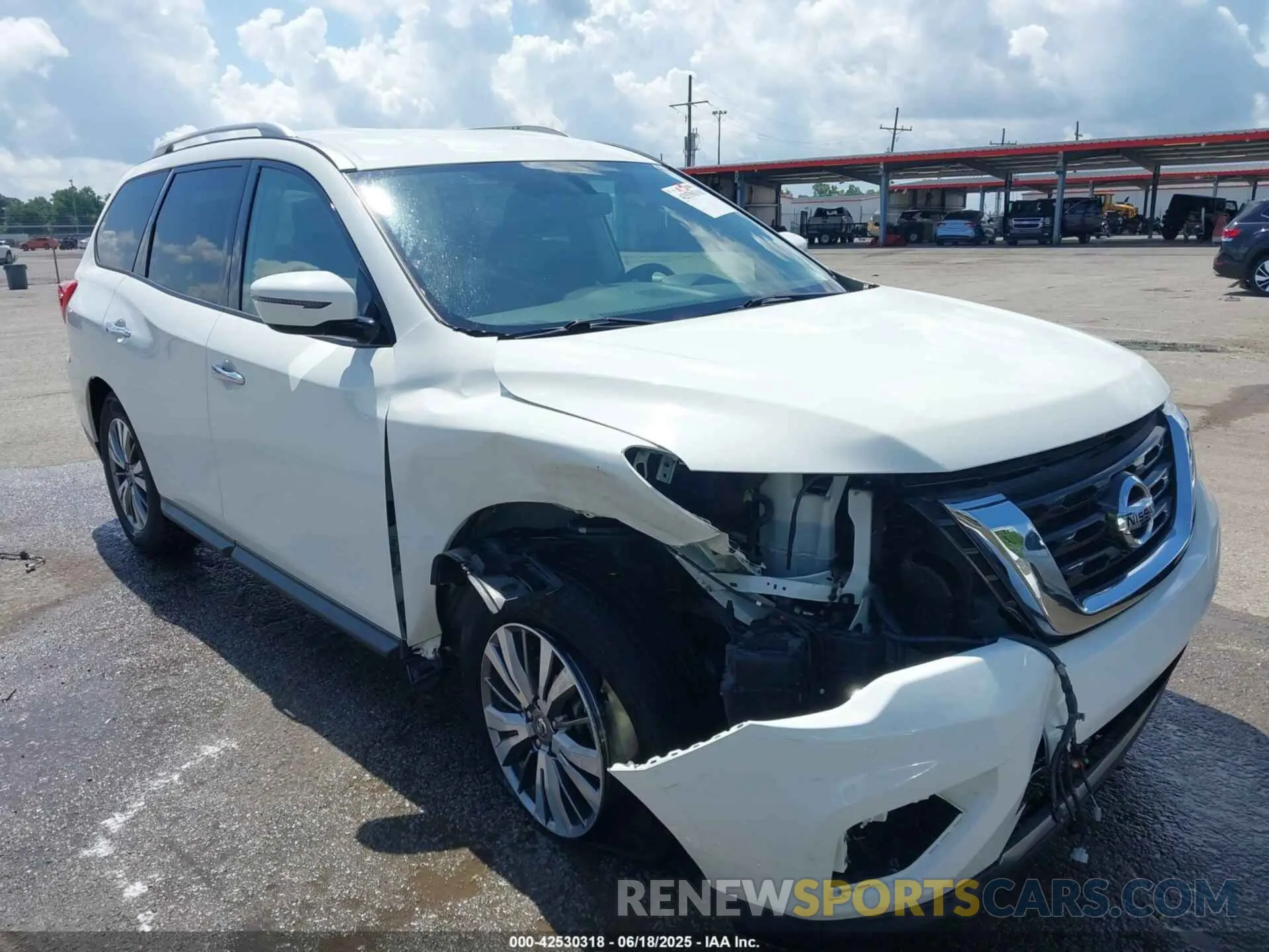 1 fotografías del automóvil dañado 5N1DR2MN6KC628621 NISSAN PATHFINDER 2019