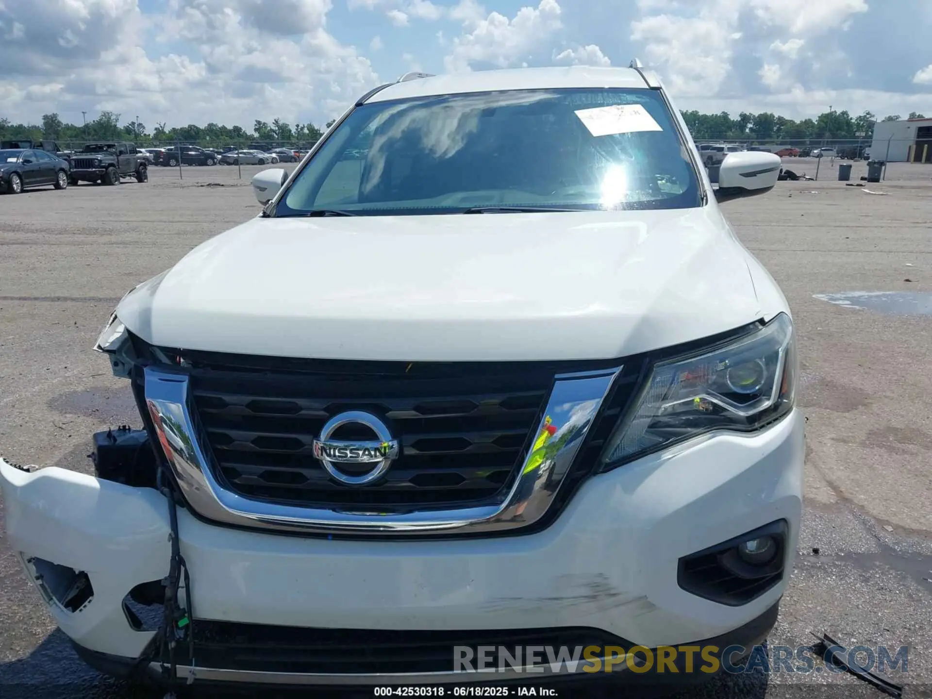 12 fotografías del automóvil dañado 5N1DR2MN6KC628621 NISSAN PATHFINDER 2019
