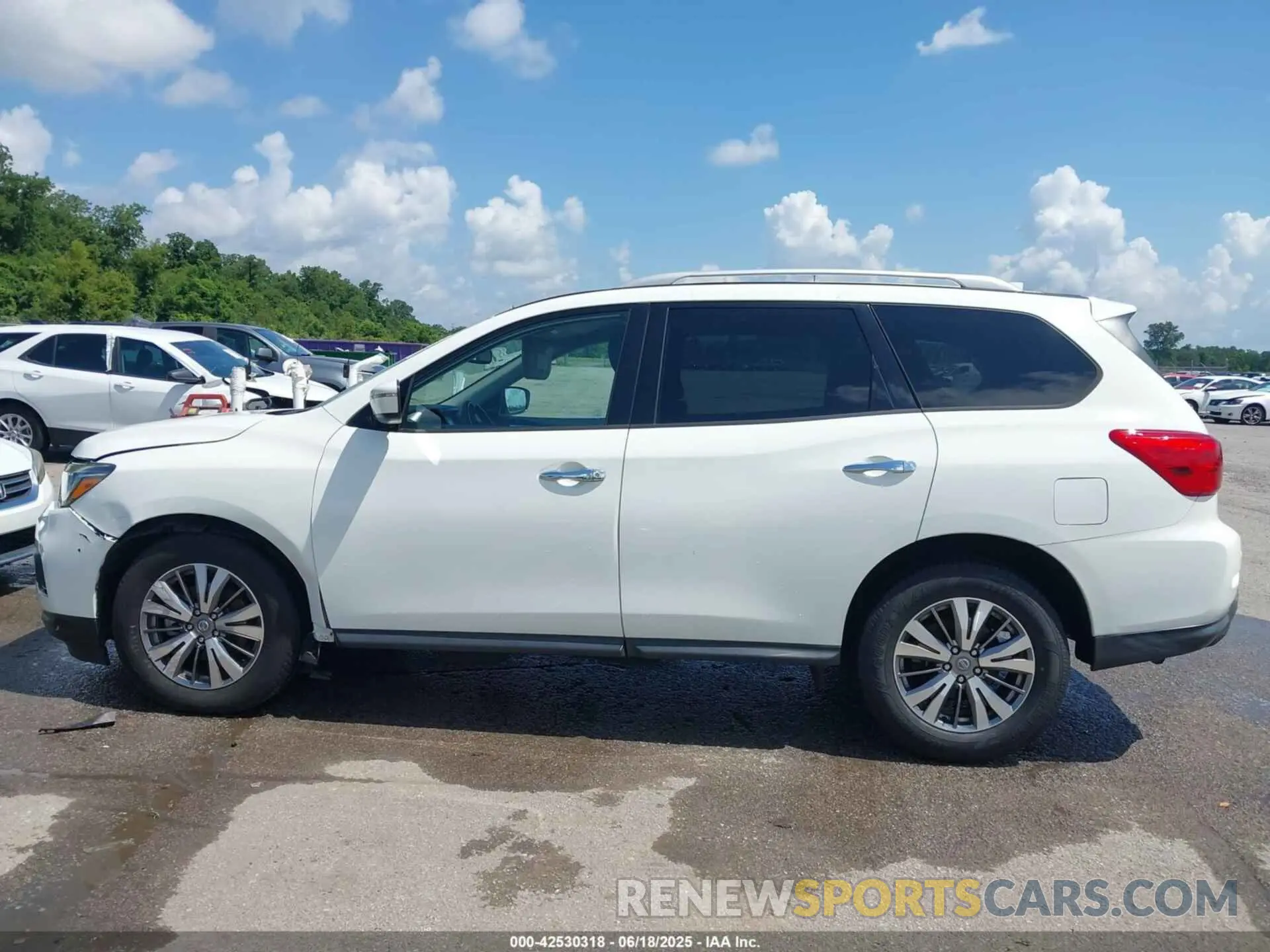 14 fotografías del automóvil dañado 5N1DR2MN6KC628621 NISSAN PATHFINDER 2019