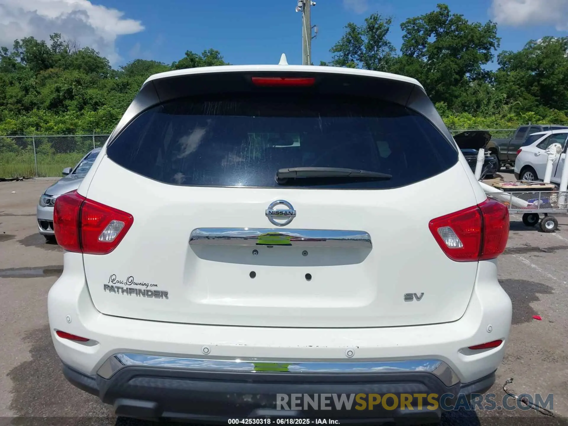 16 fotografías del automóvil dañado 5N1DR2MN6KC628621 NISSAN PATHFINDER 2019