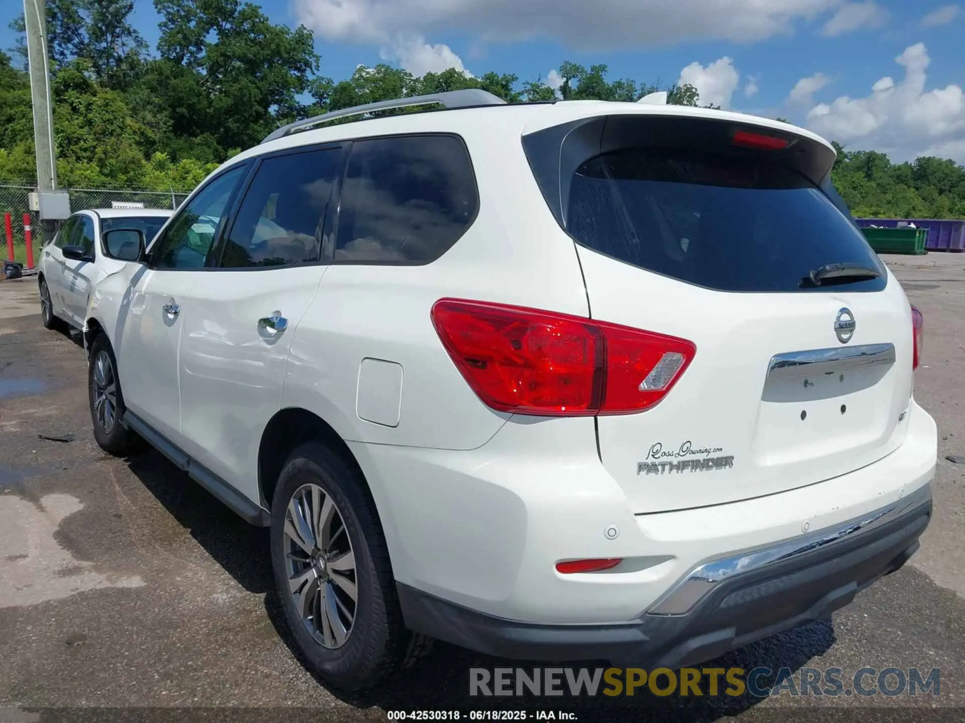 3 fotografías del automóvil dañado 5N1DR2MN6KC628621 NISSAN PATHFINDER 2019
