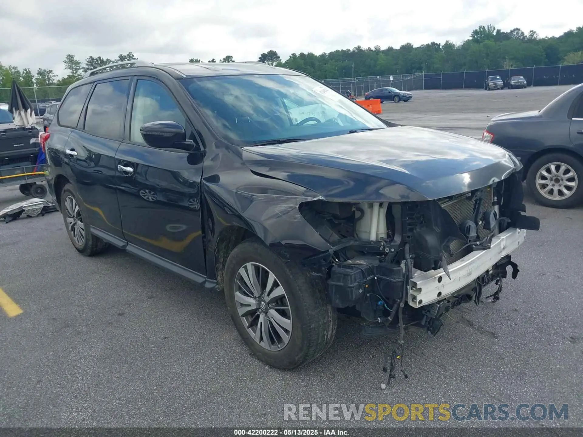 1 fotografías del automóvil dañado 5N1DR2MN6KC629462 NISSAN PATHFINDER 2019