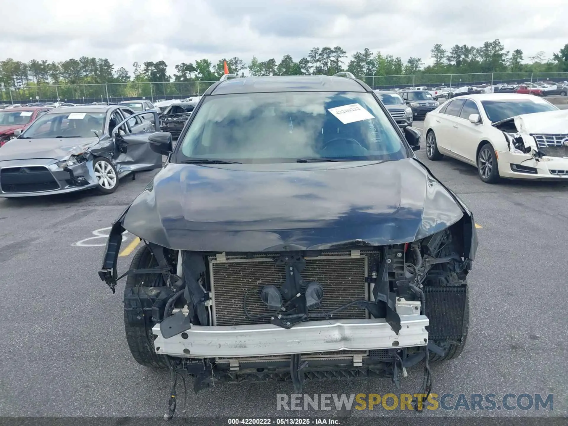 13 fotografías del automóvil dañado 5N1DR2MN6KC629462 NISSAN PATHFINDER 2019