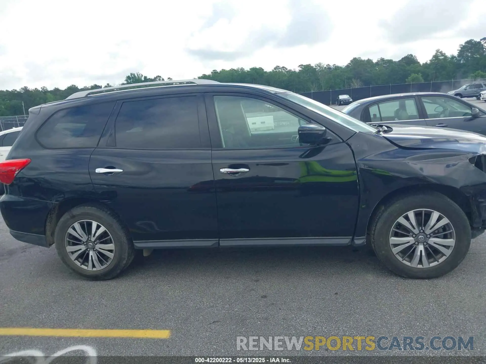 14 fotografías del automóvil dañado 5N1DR2MN6KC629462 NISSAN PATHFINDER 2019