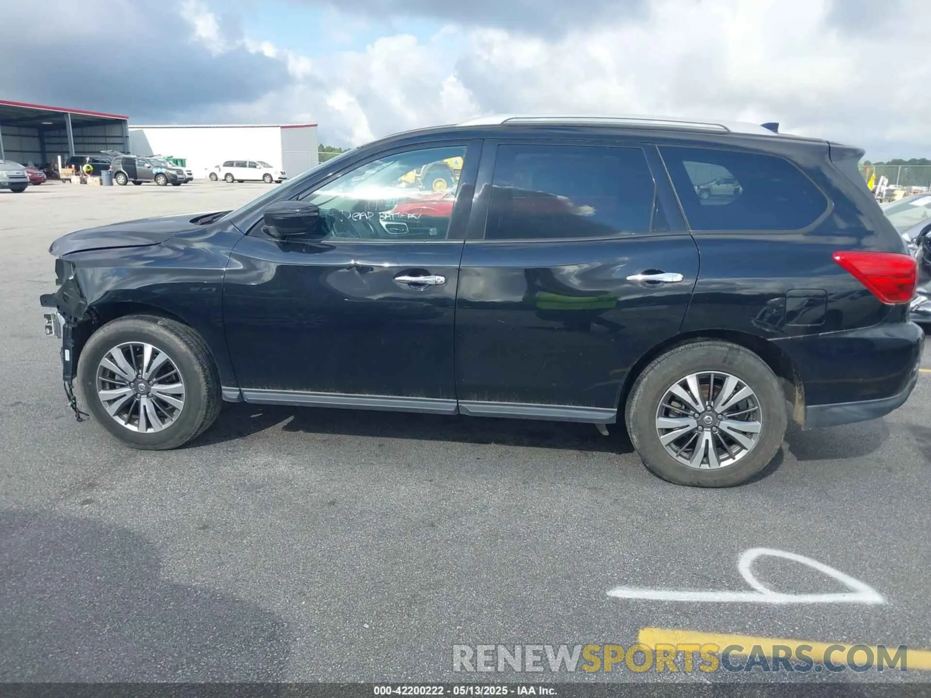 15 fotografías del automóvil dañado 5N1DR2MN6KC629462 NISSAN PATHFINDER 2019