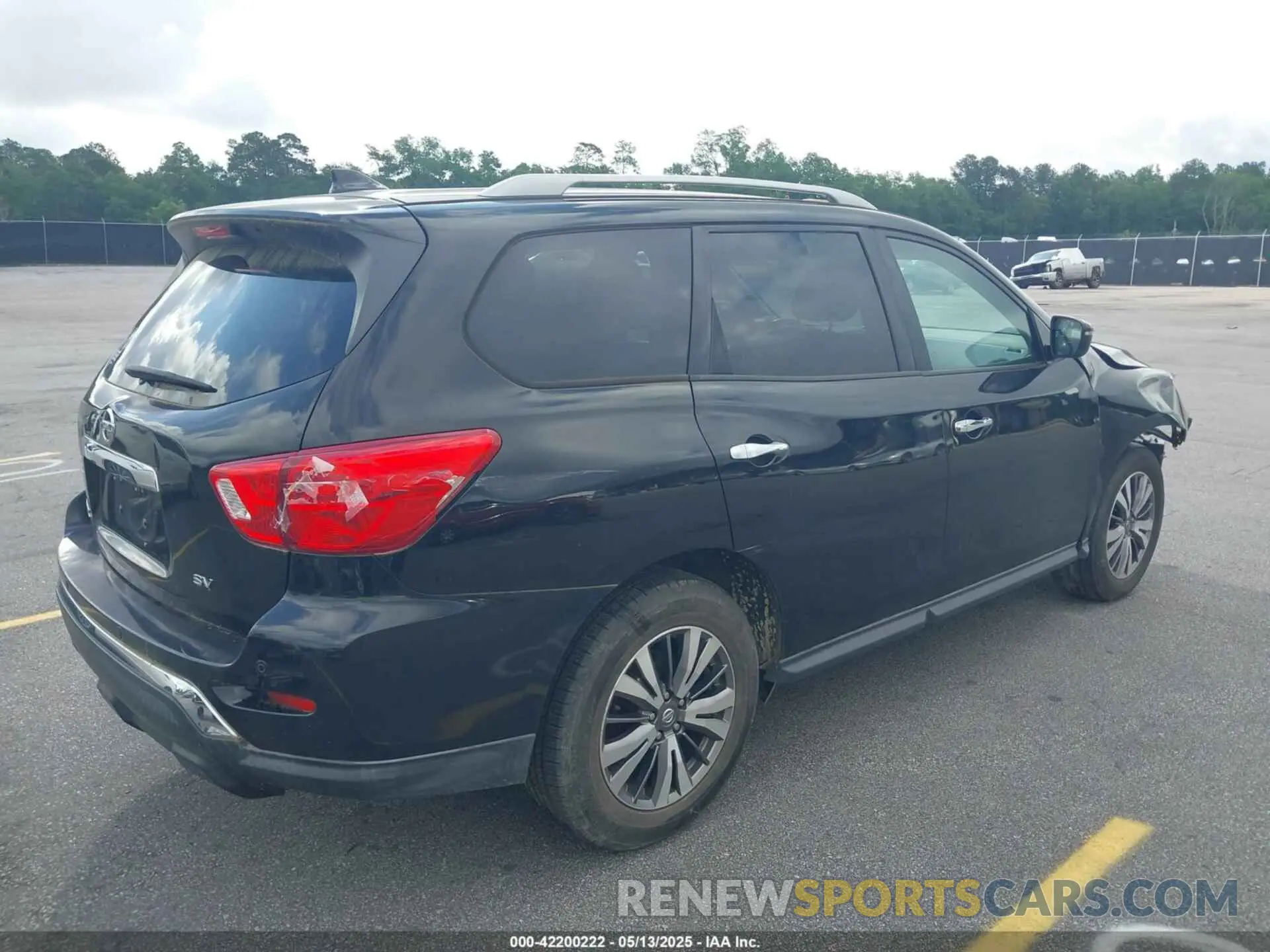 4 fotografías del automóvil dañado 5N1DR2MN6KC629462 NISSAN PATHFINDER 2019