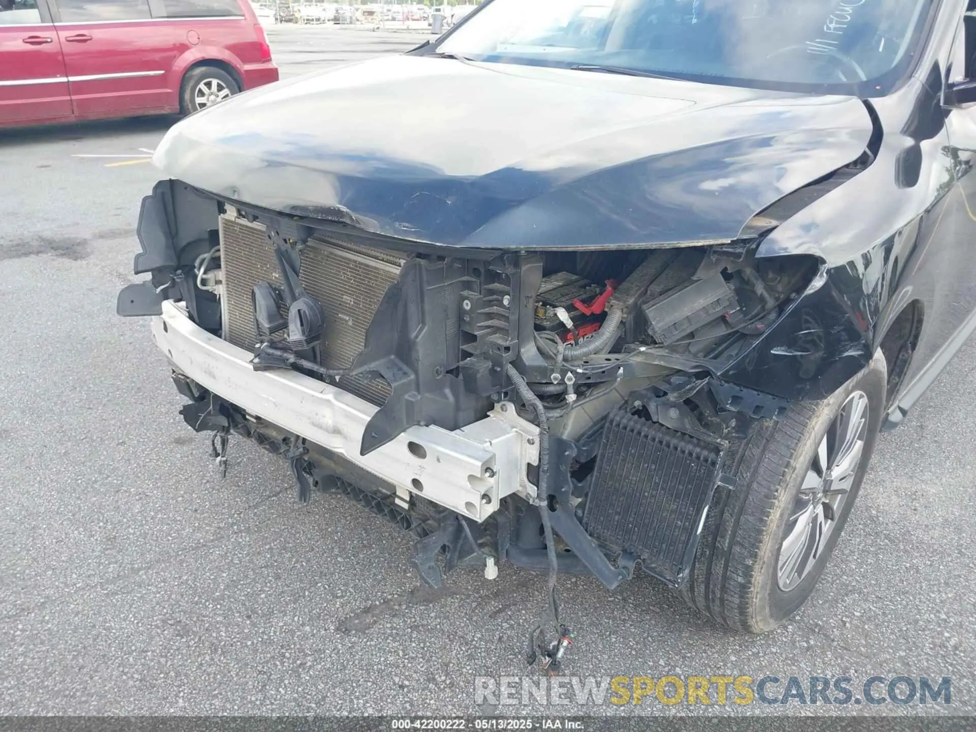 6 fotografías del automóvil dañado 5N1DR2MN6KC629462 NISSAN PATHFINDER 2019
