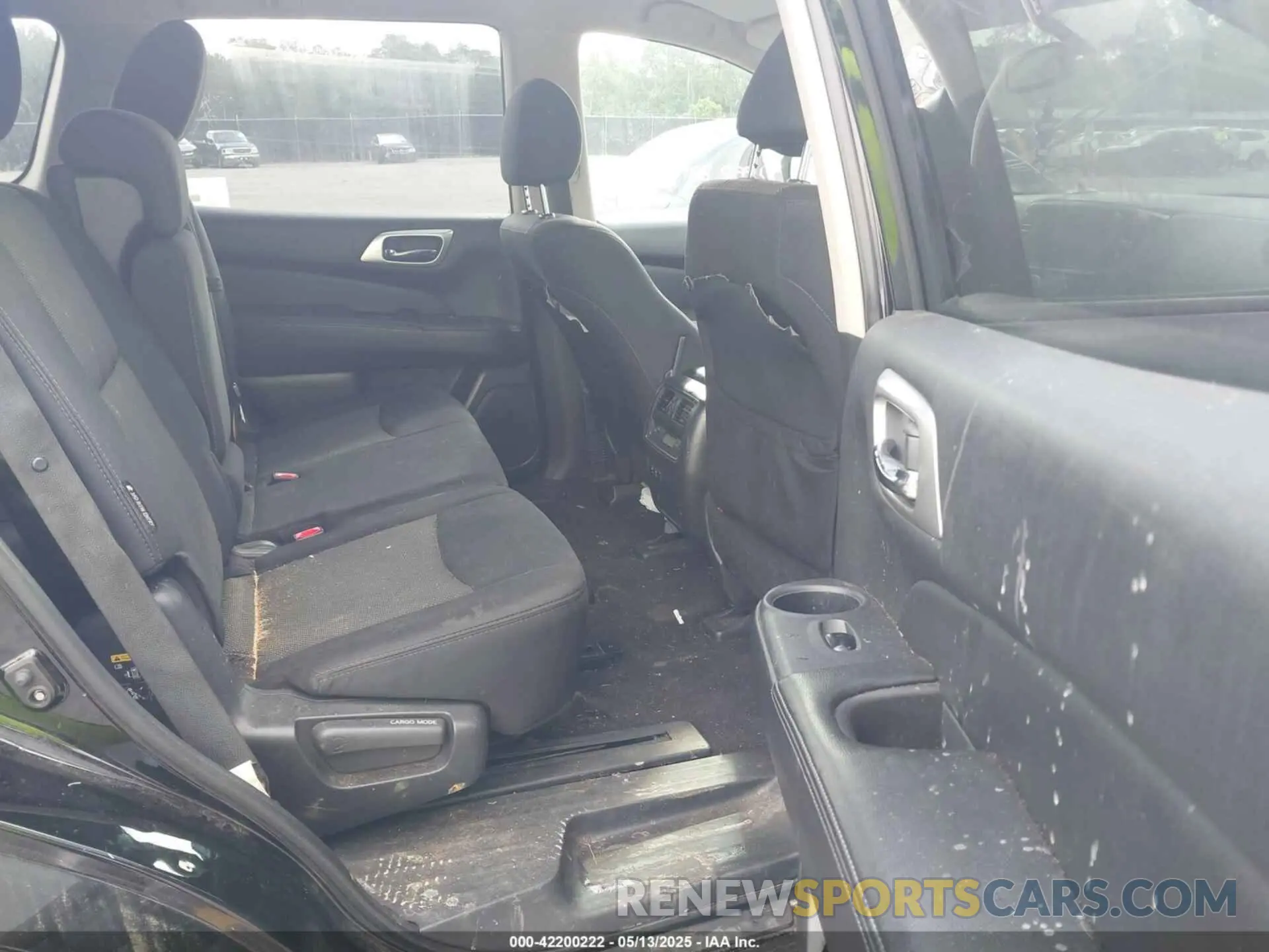 8 fotografías del automóvil dañado 5N1DR2MN6KC629462 NISSAN PATHFINDER 2019