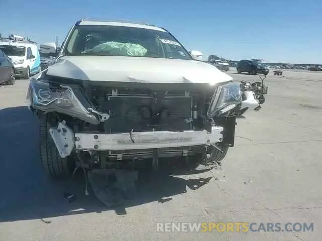 11 fotografías del automóvil dañado 5N1DR2MN6KC630675 NISSAN PATHFINDER 2019