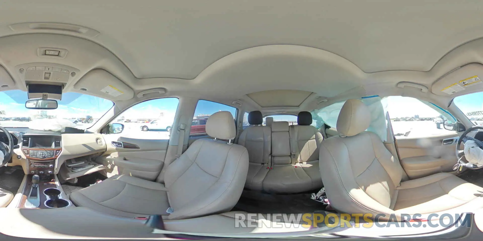 13 fotografías del automóvil dañado 5N1DR2MN6KC630675 NISSAN PATHFINDER 2019